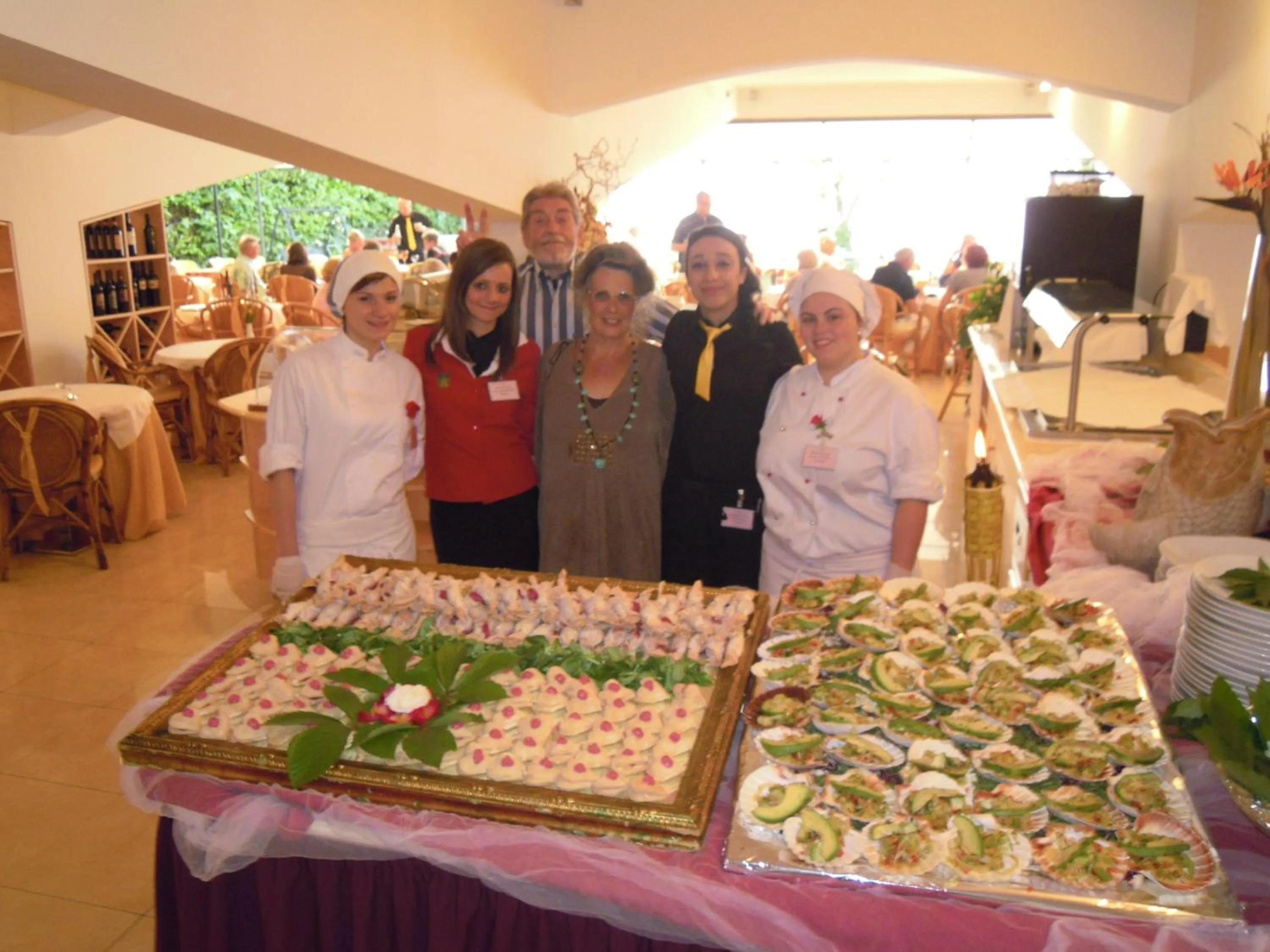 Staff in Beach Hotel Du Lac Malcesine