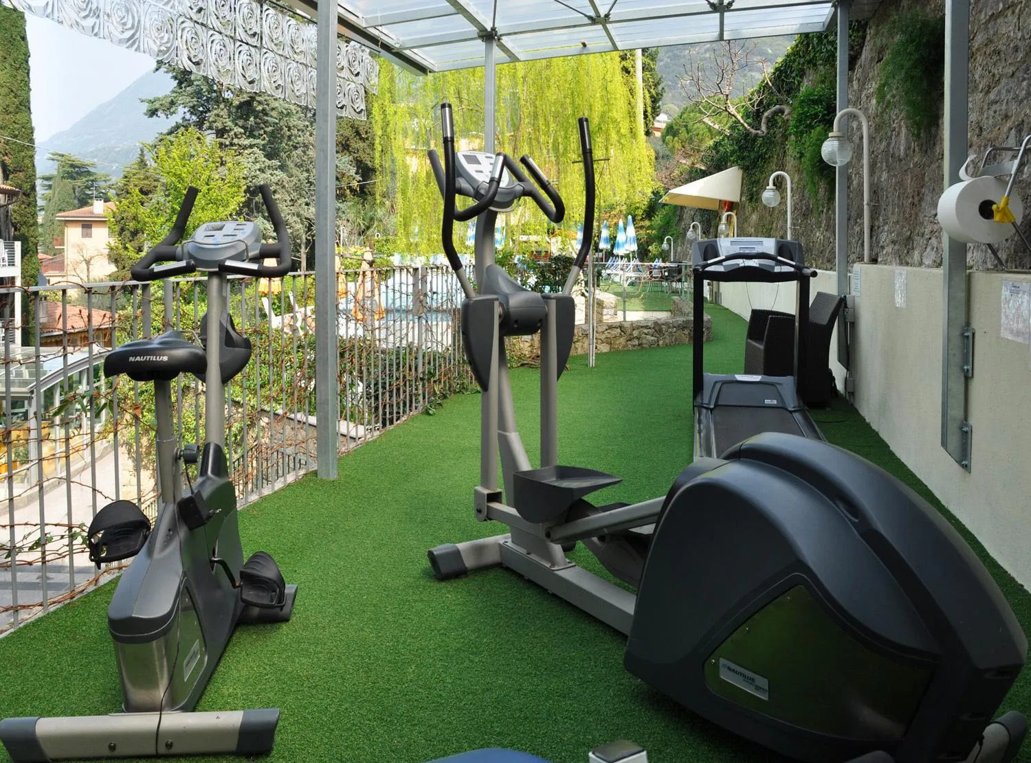 Fitness centre/facilities in Beach Hotel Du Lac Malcesine