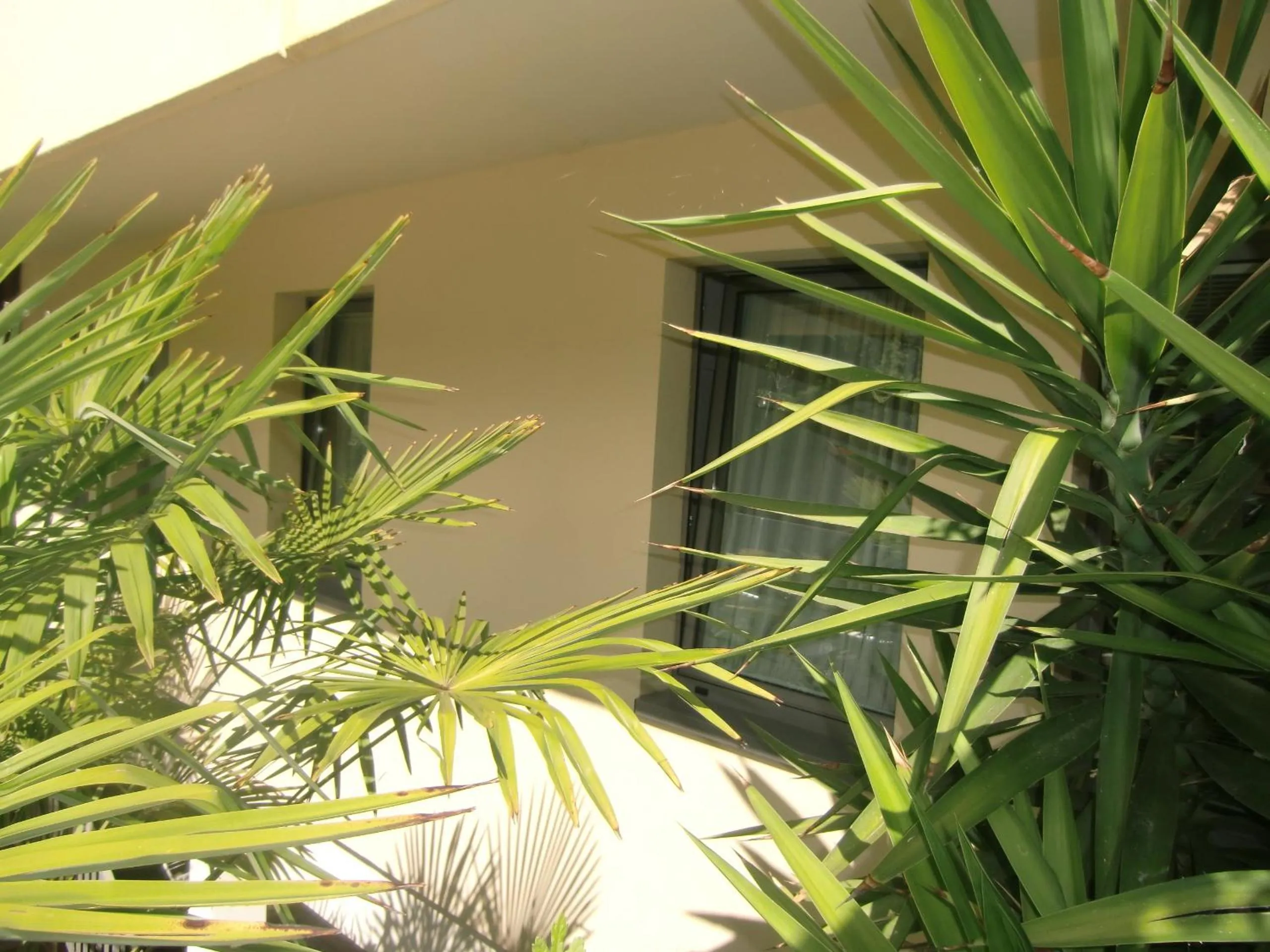 Balcony/Terrace in Beach Hotel Du Lac Malcesine