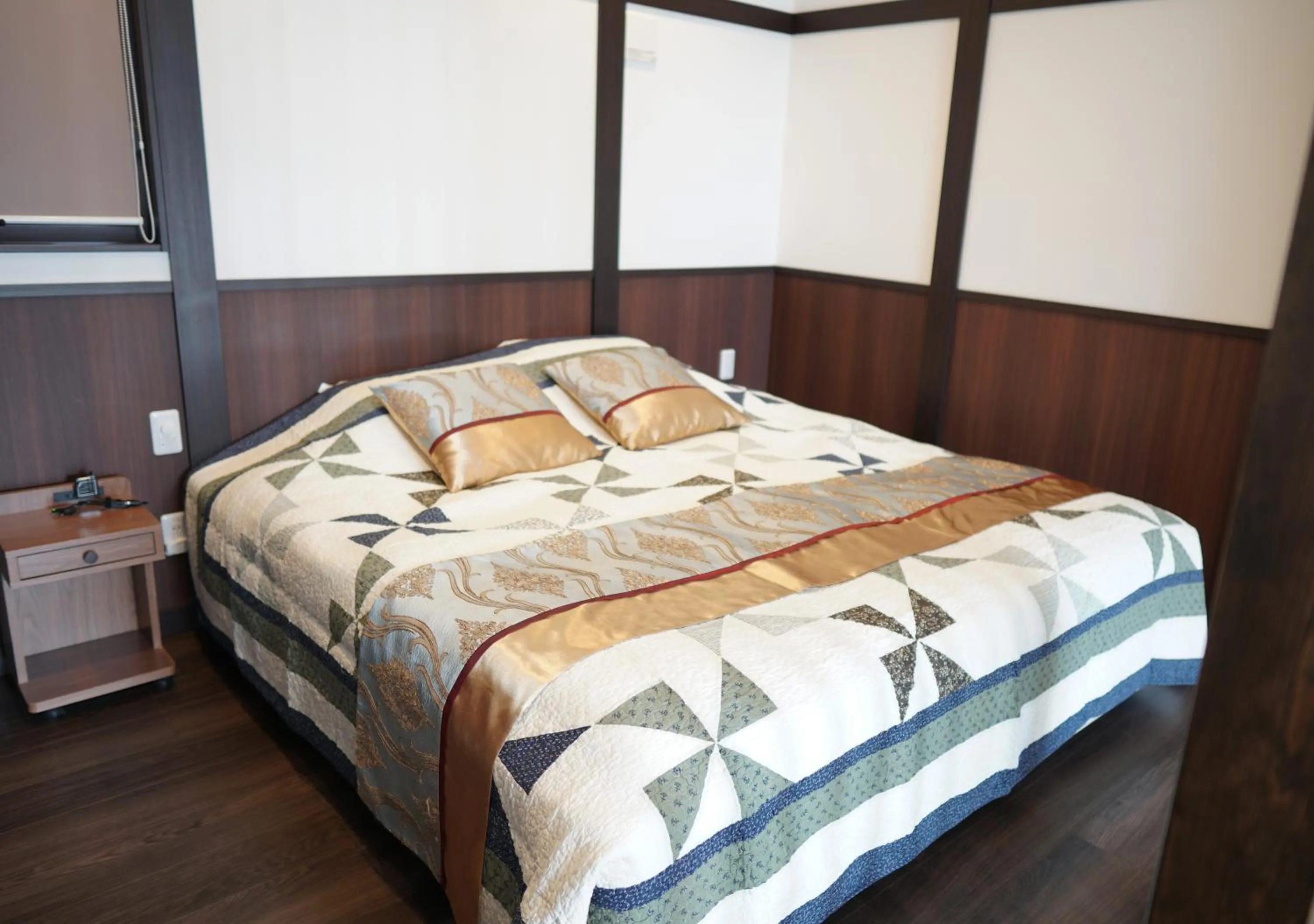 Bed in Hananoyado Yumefuji
