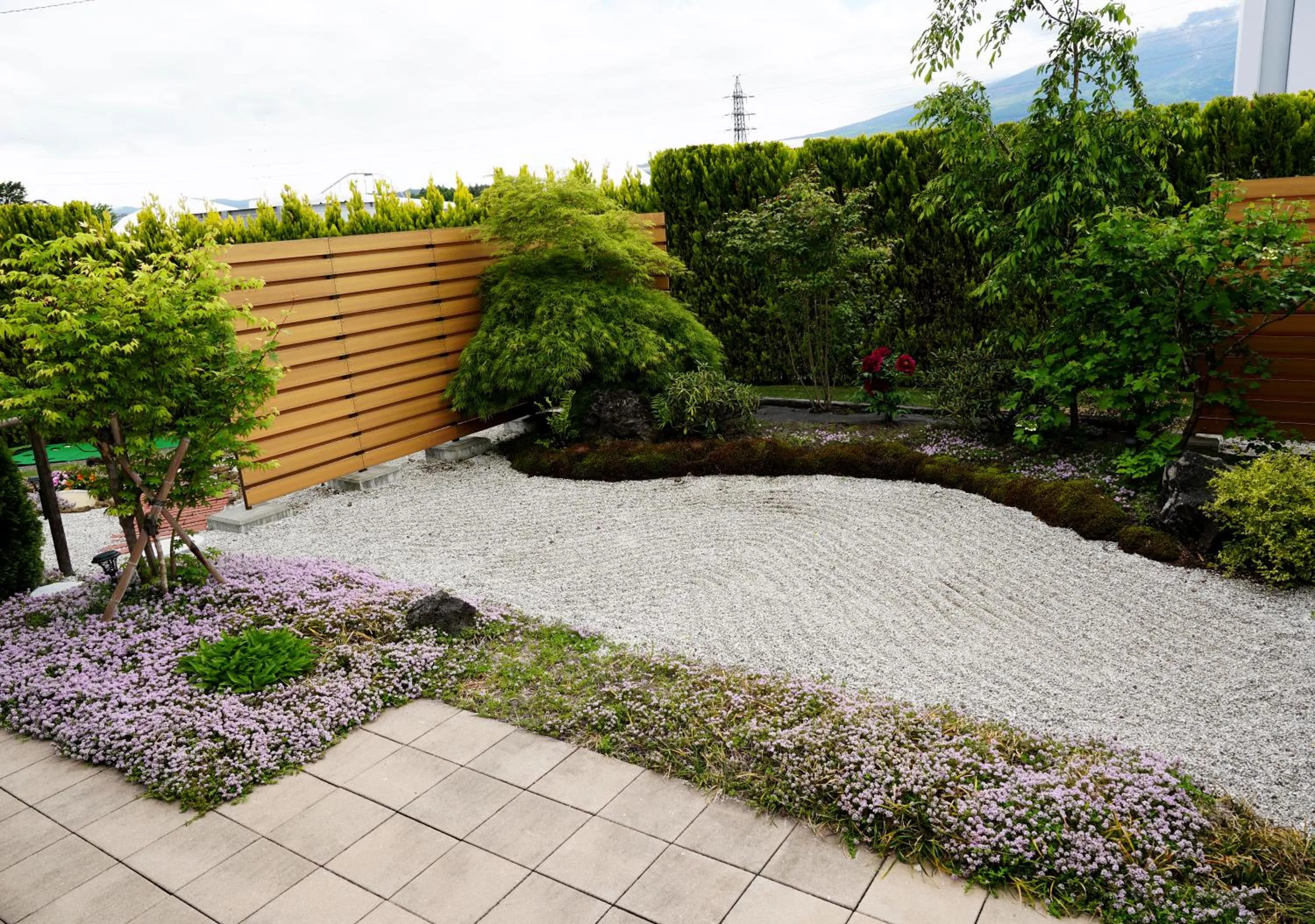 Spring in Hananoyado Yumefuji