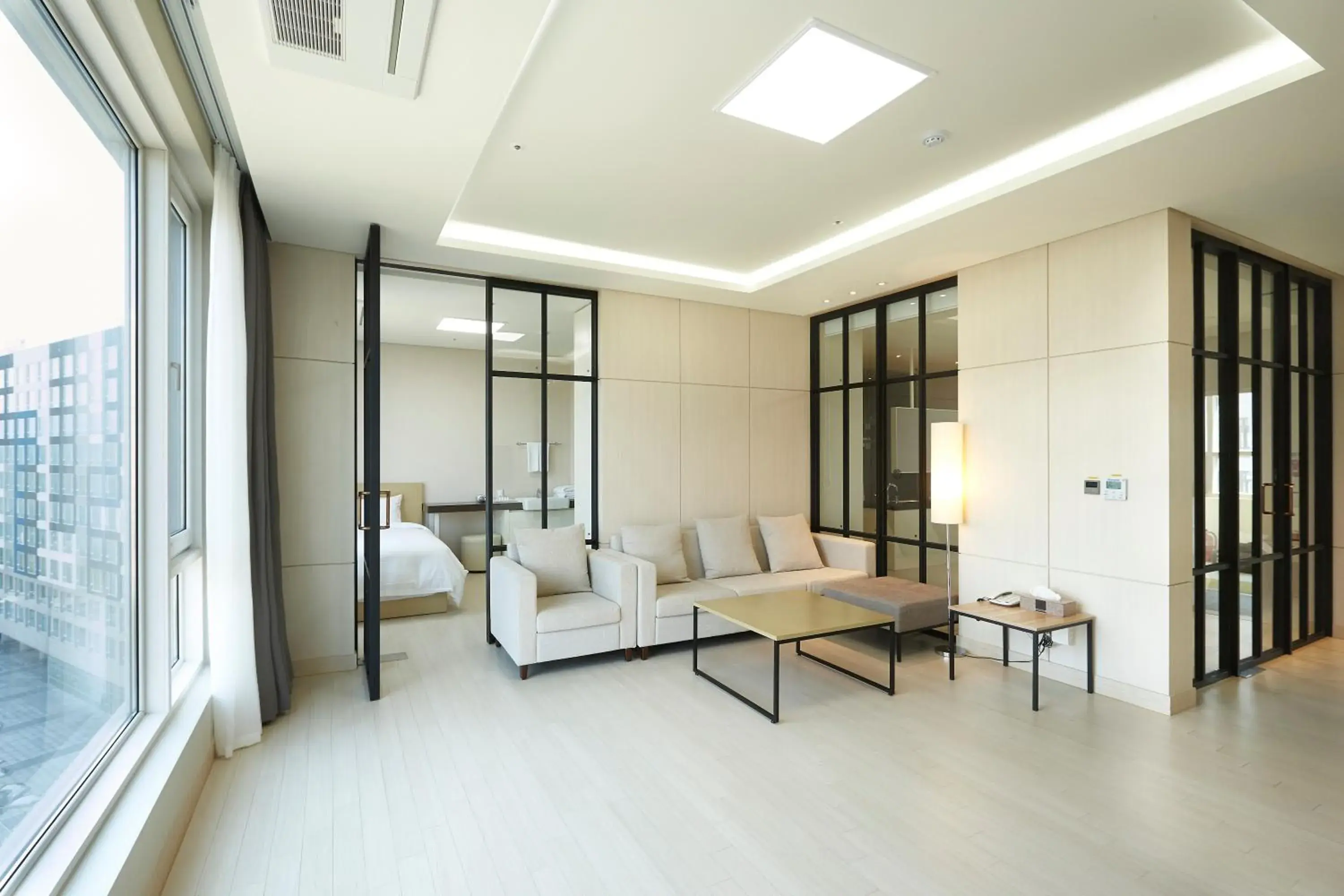 White Suite Family Room in Pyeongchang The White Hotel White Suite Family Room in Pyeongchang The White Hotel