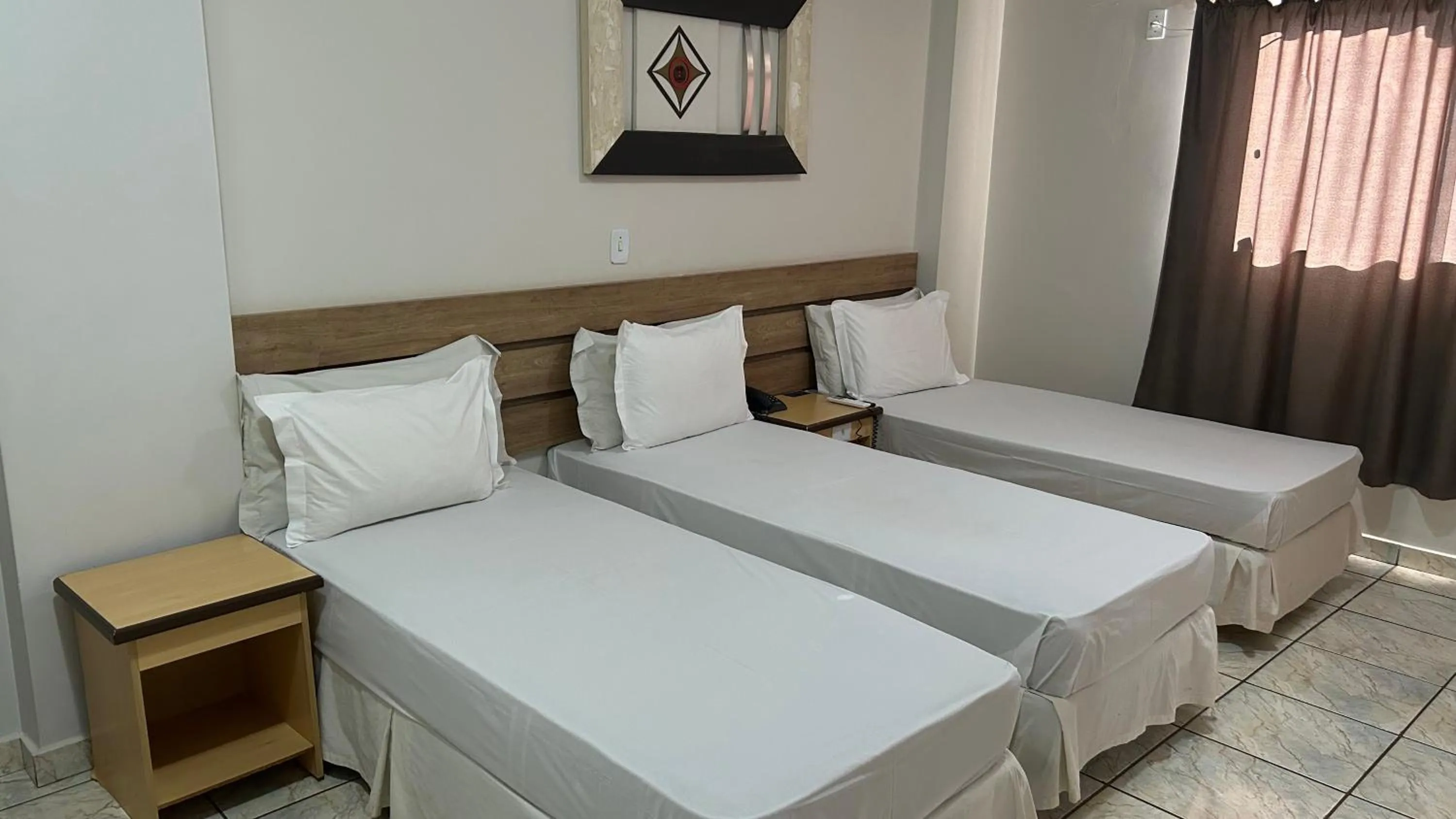 Bed in Havana Palace Hotel