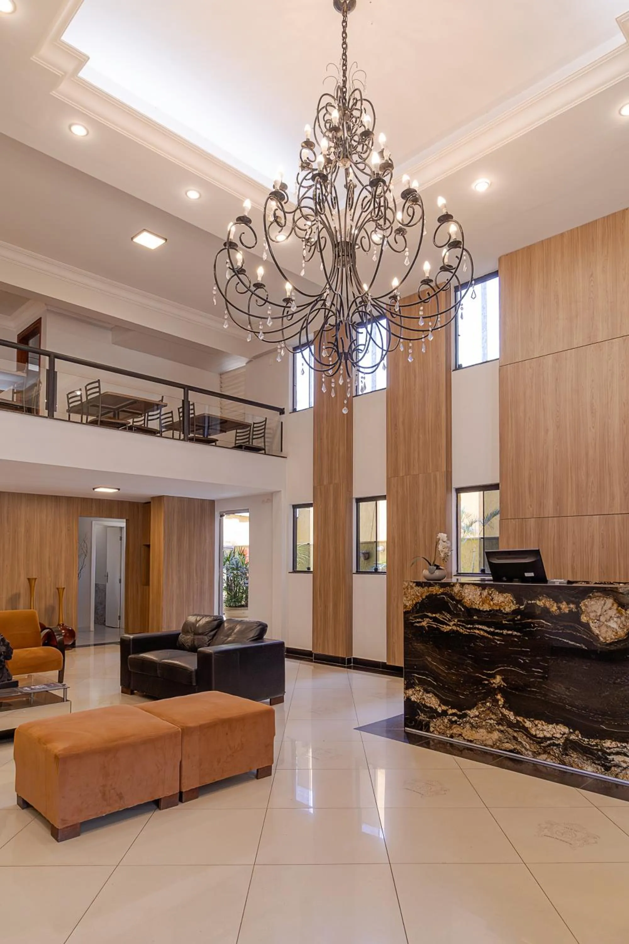 Lobby or reception in Havana Palace Hotel