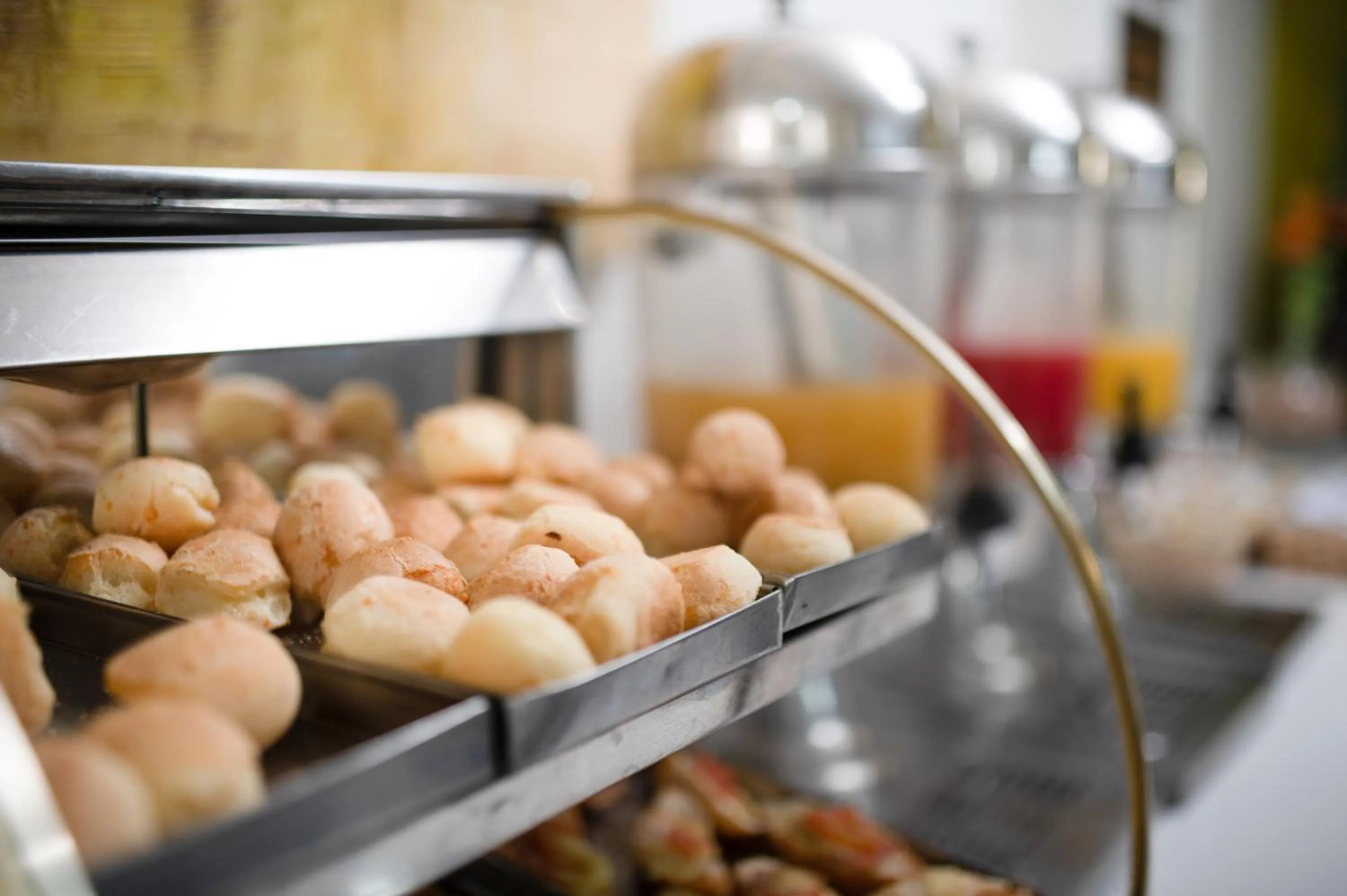 Buffet breakfast in Havana Palace Hotel