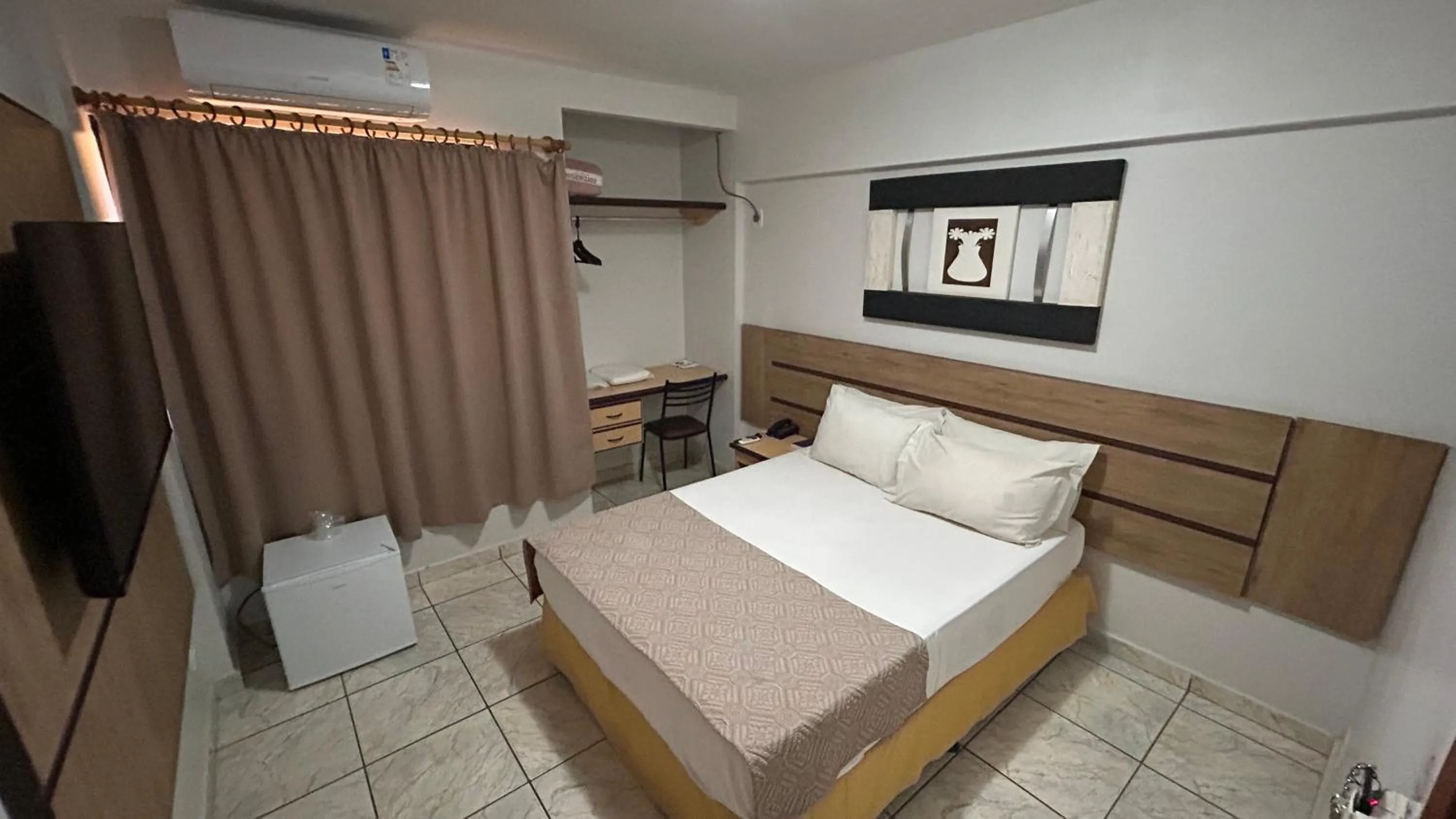 Bed in Havana Palace Hotel