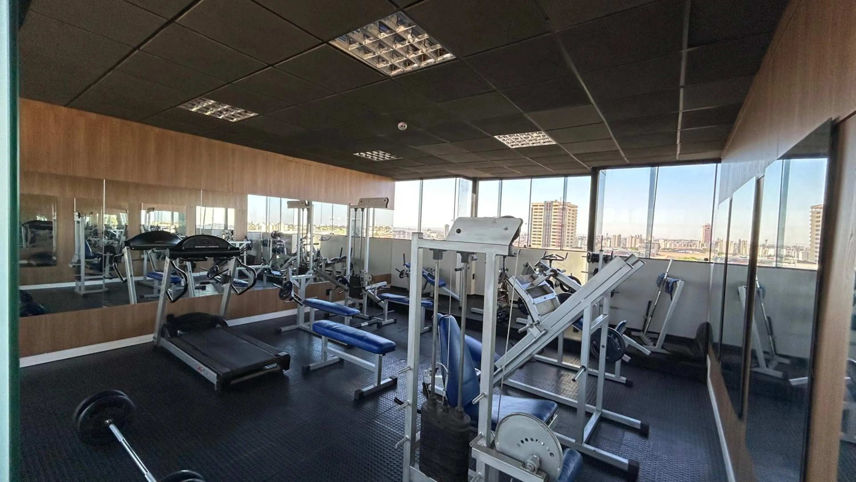 Fitness centre/facilities in Havana Palace Hotel