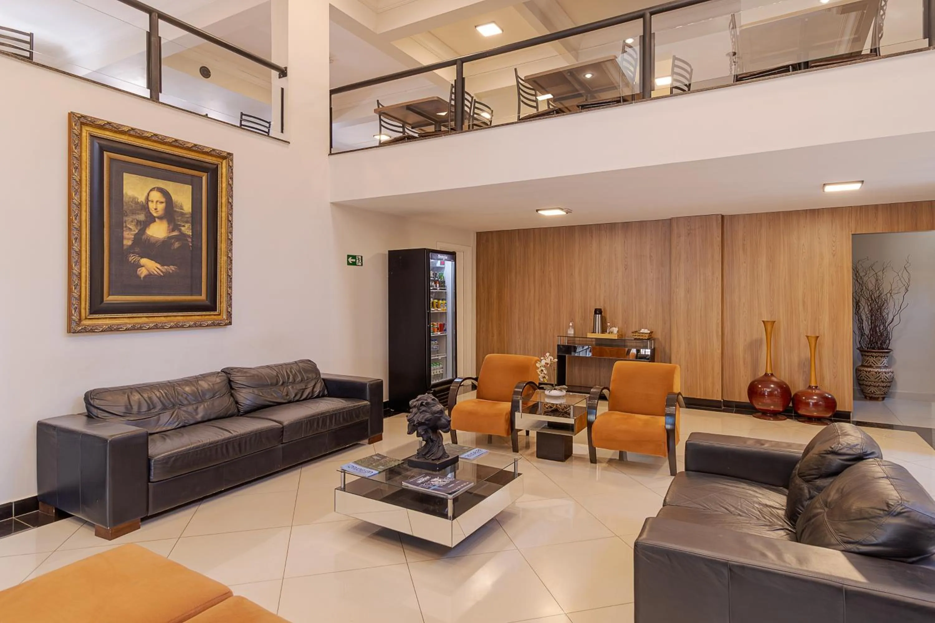 Lobby or reception in Havana Palace Hotel