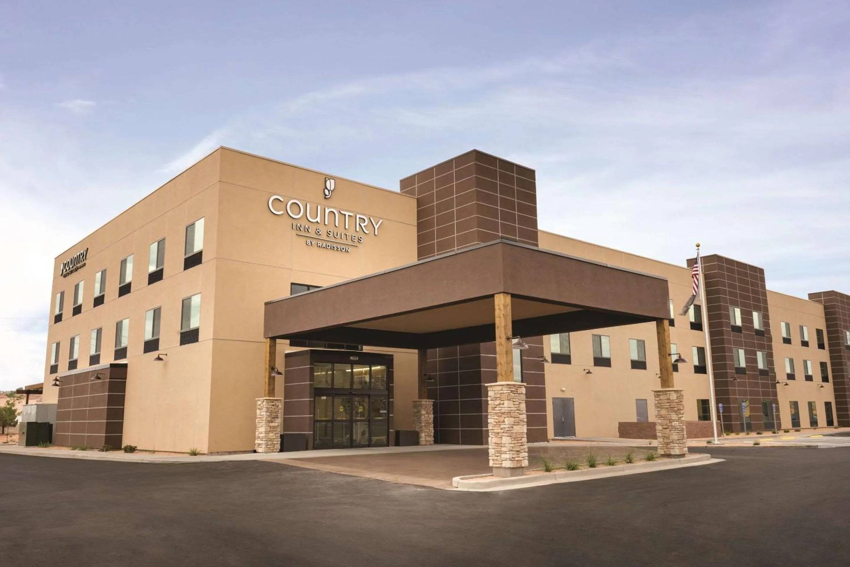 Property building in Country Inn & Suites by Radisson, Page, AZ