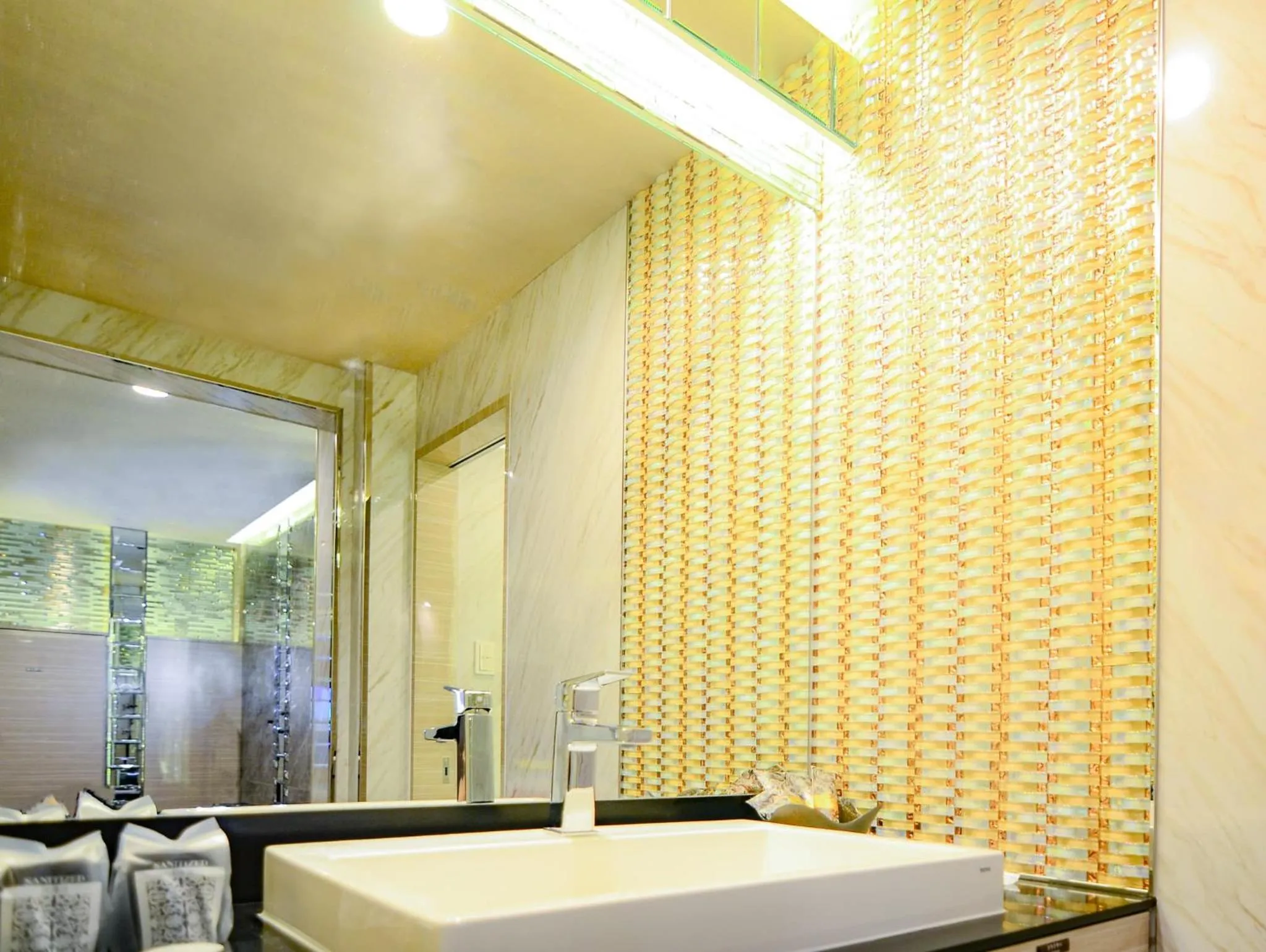 Bathroom in Hotel Century