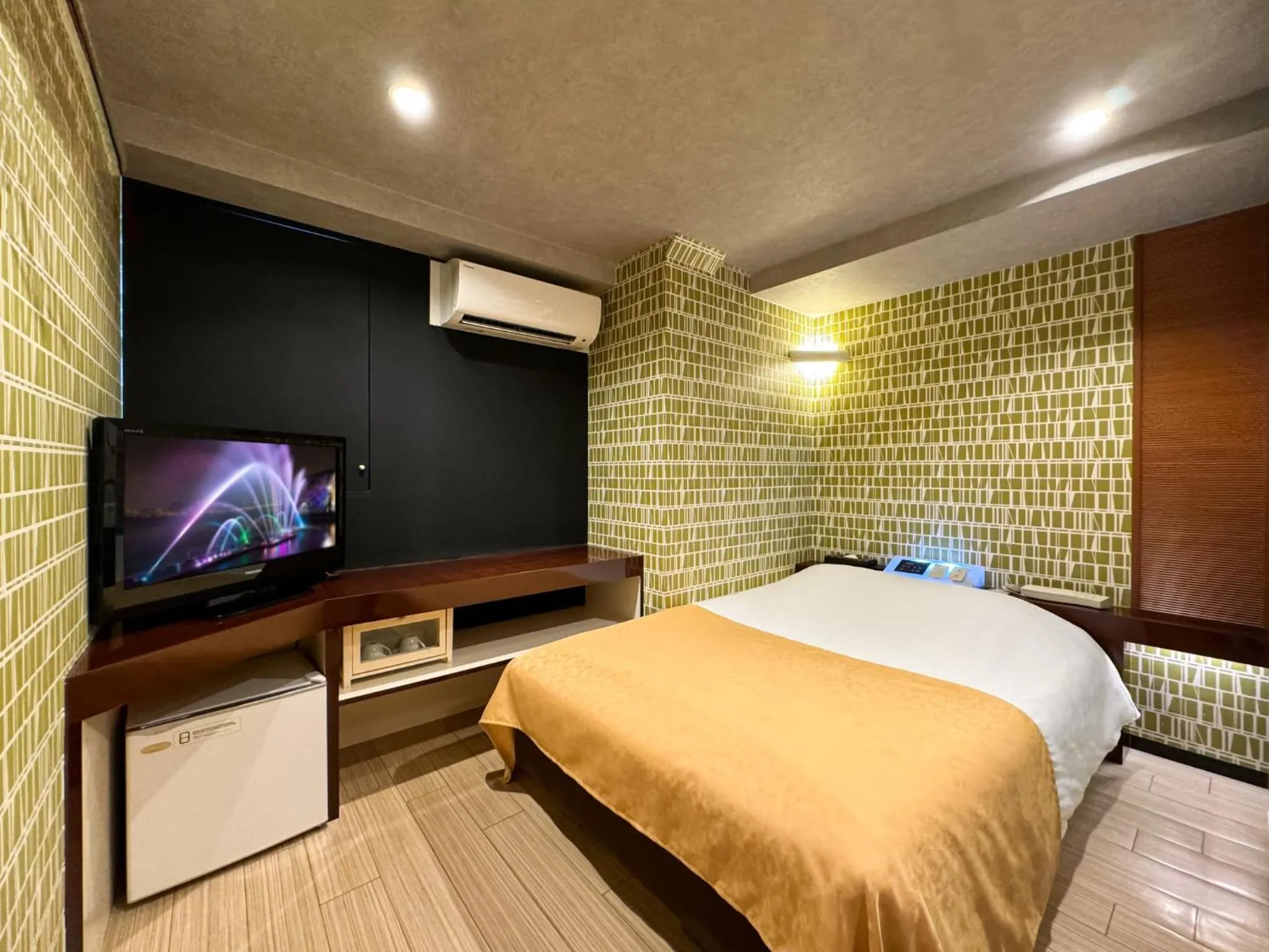 Bed in Hotel Century