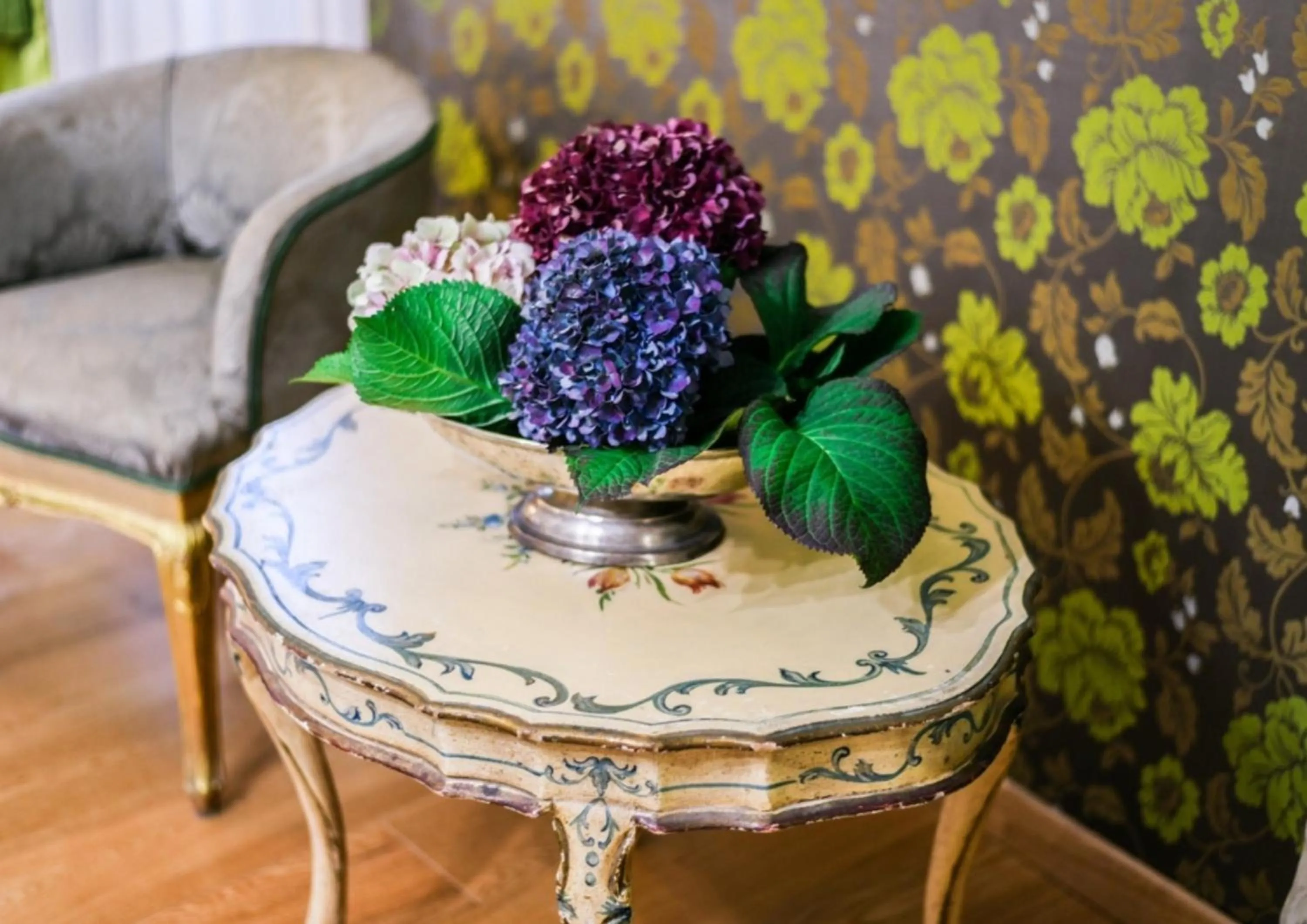 Living room in Ai Cherubini