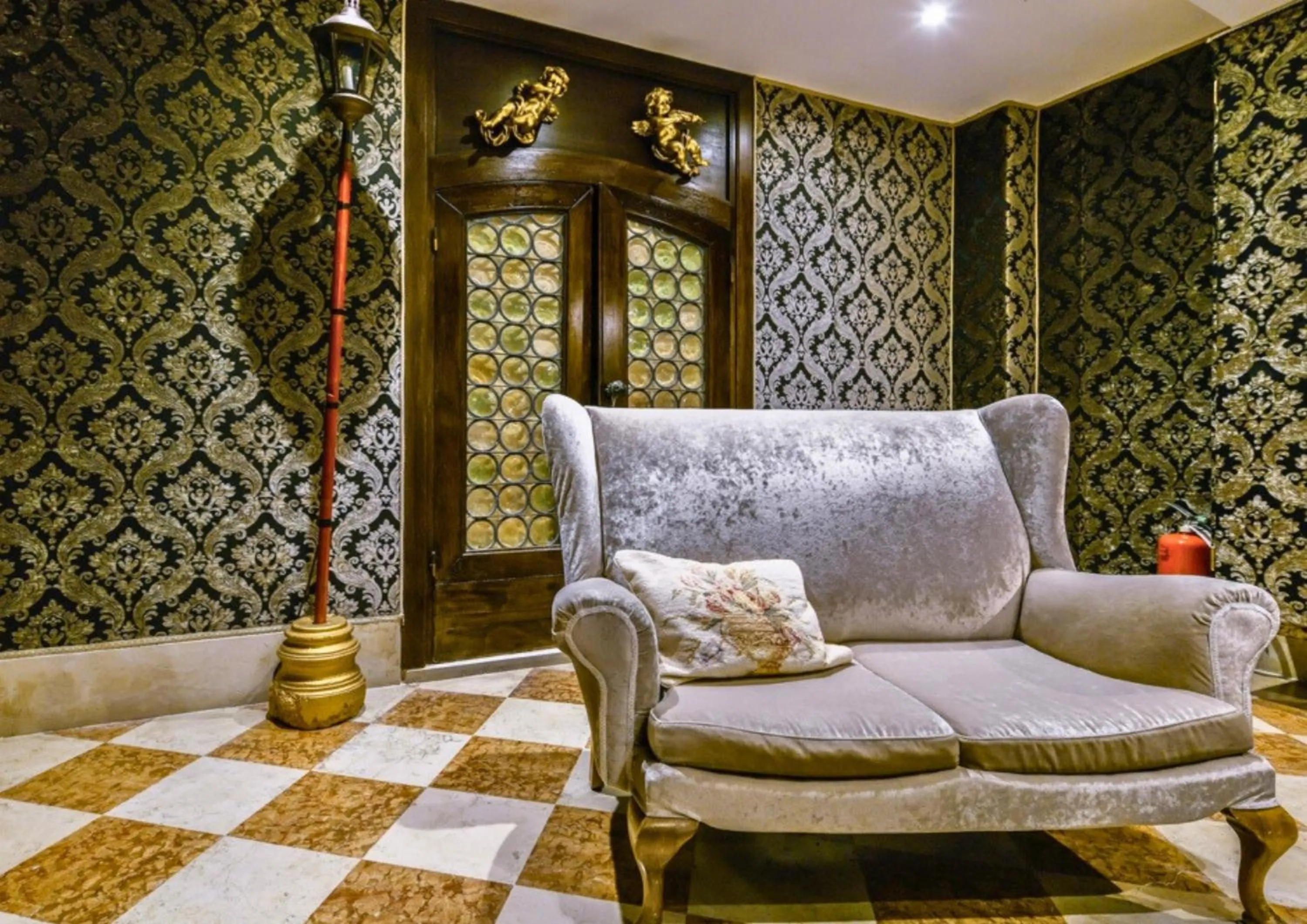 Lobby or reception in Ai Cherubini