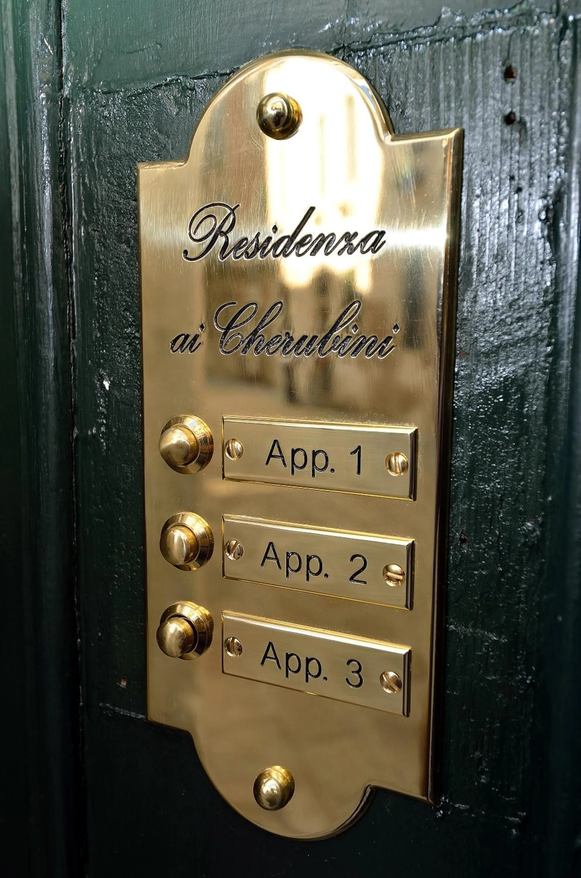 Property building in Ai Cherubini