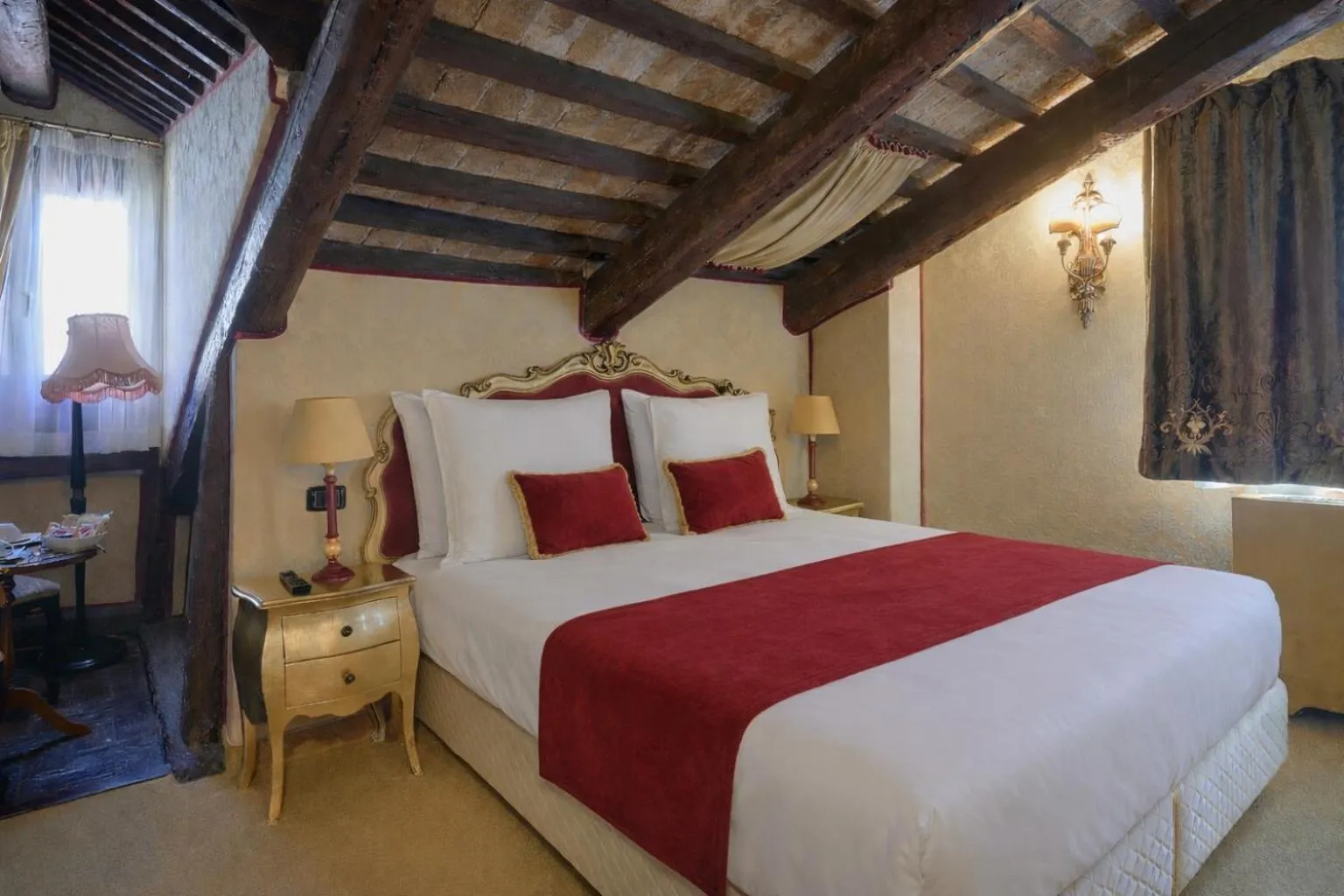 Bedroom, Bed in Ai Cherubini