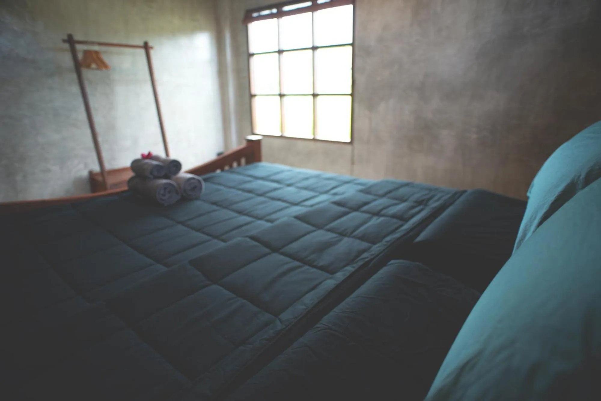 Bed in Suan Sook Homestay