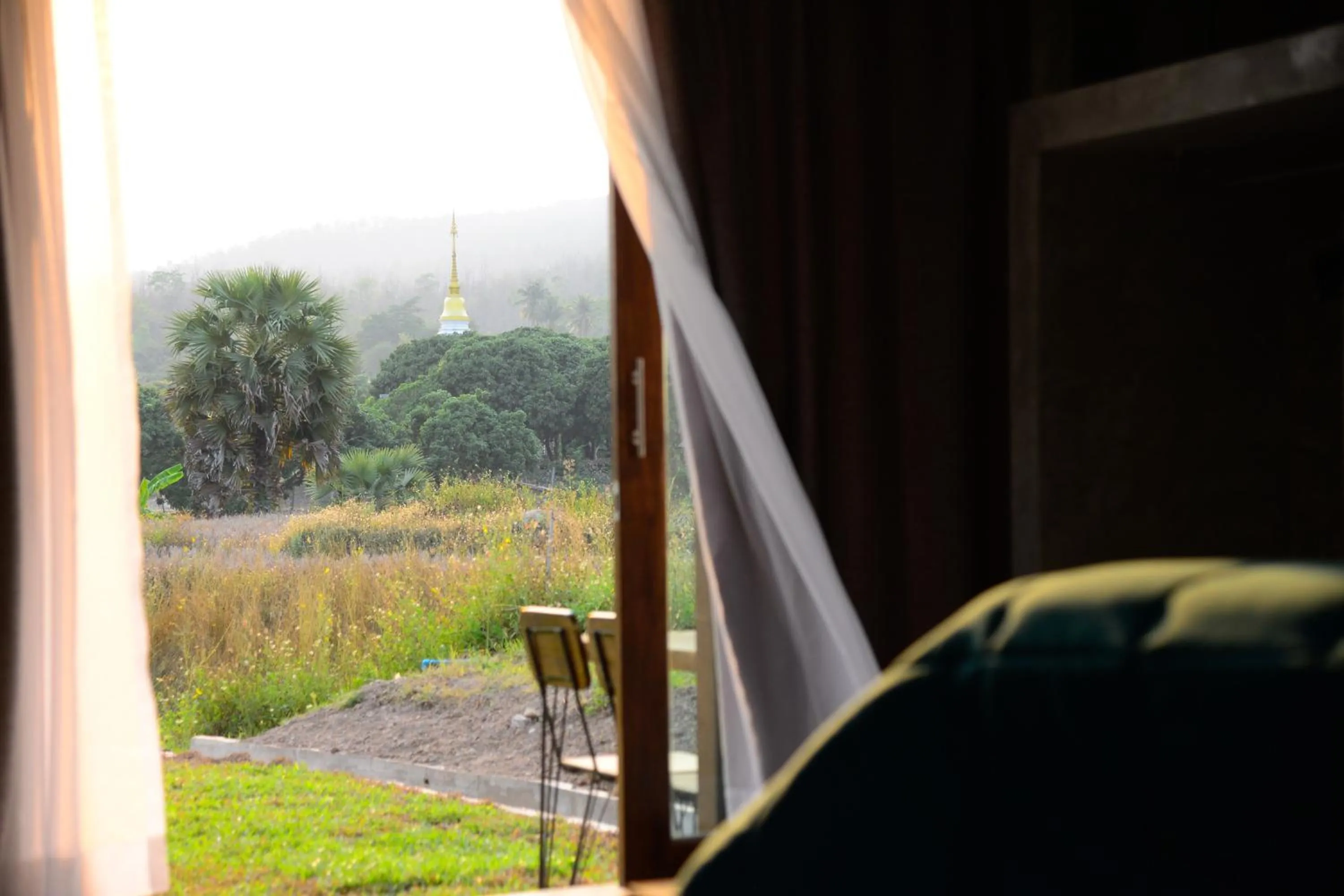 Natural landscape in Suan Sook Homestay