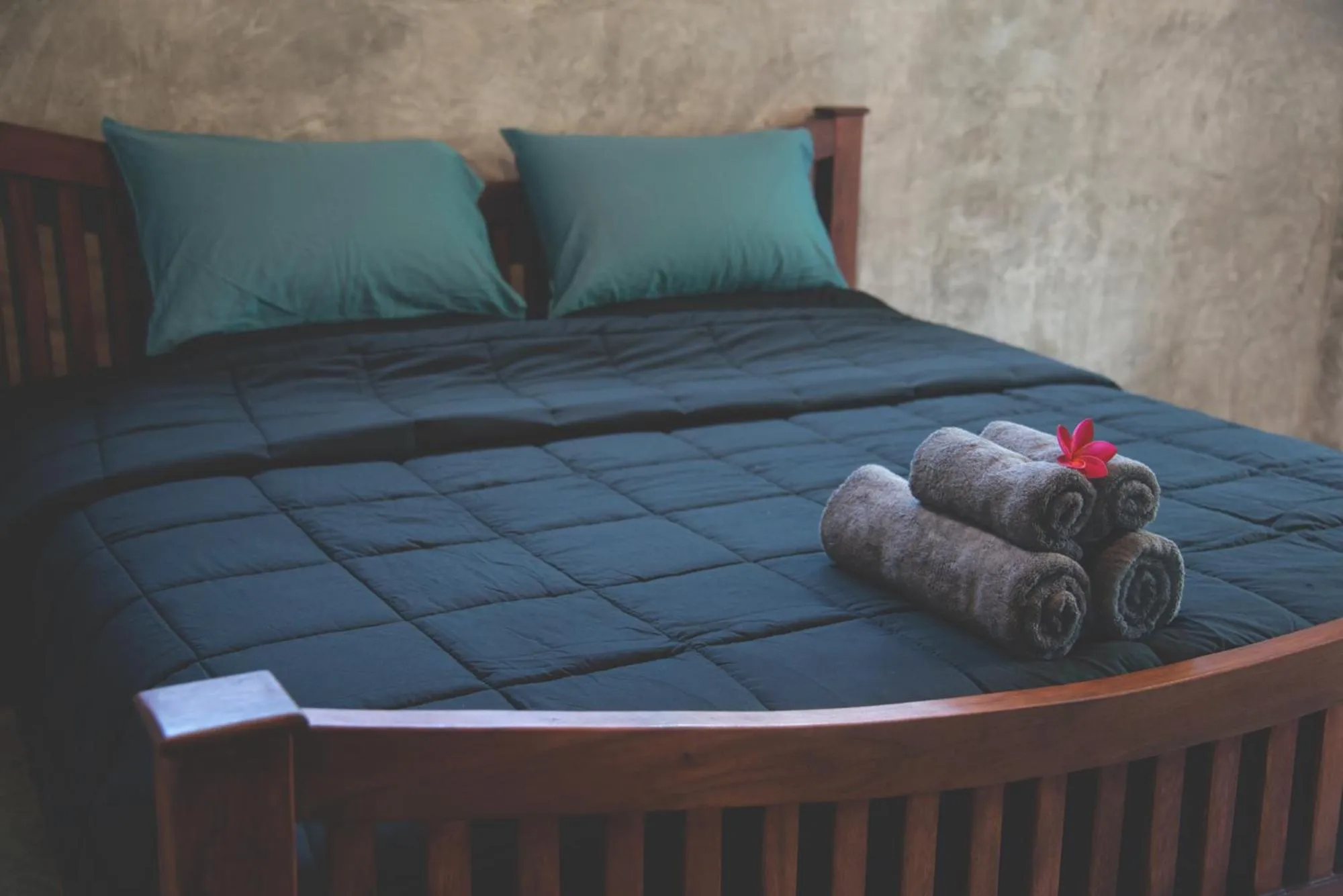 Bed in Suan Sook Homestay