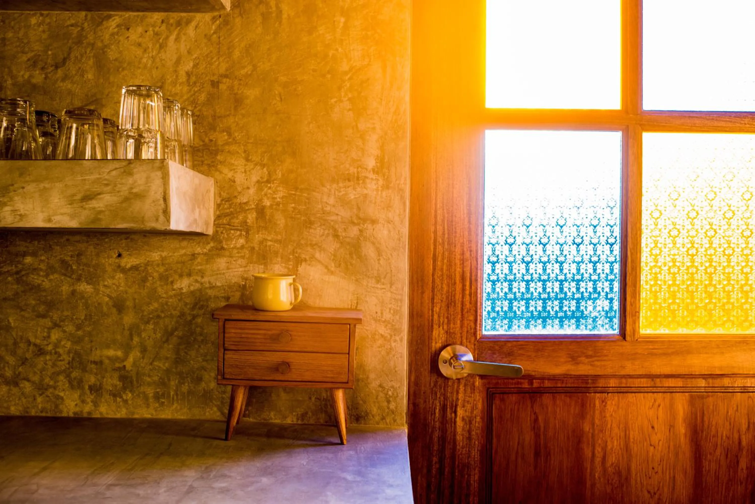 Kitchen or kitchenette in Suan Sook Homestay