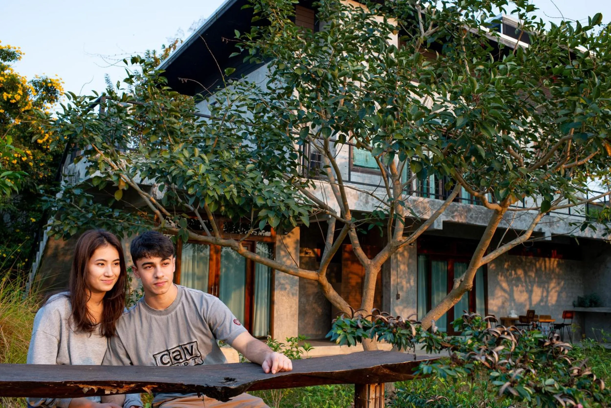 Property building in Suan Sook Homestay