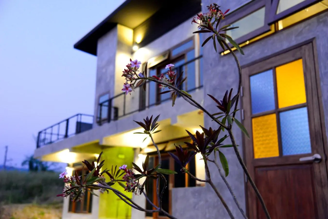 Facade/entrance in Suan Sook Homestay