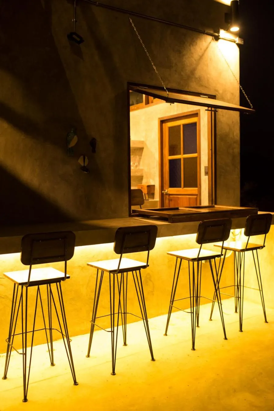 Patio in Suan Sook Homestay