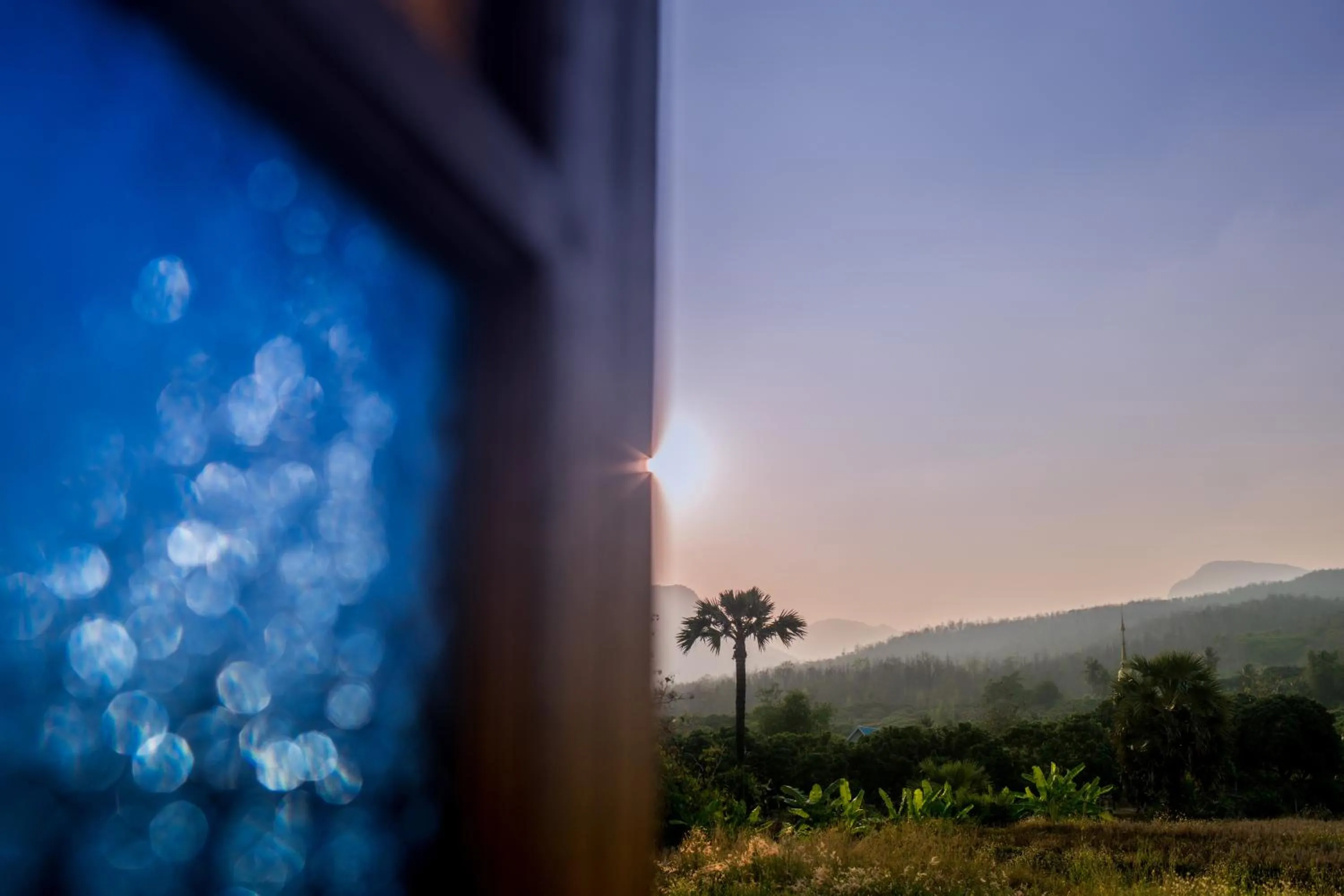 Mountain view in Suan Sook Homestay