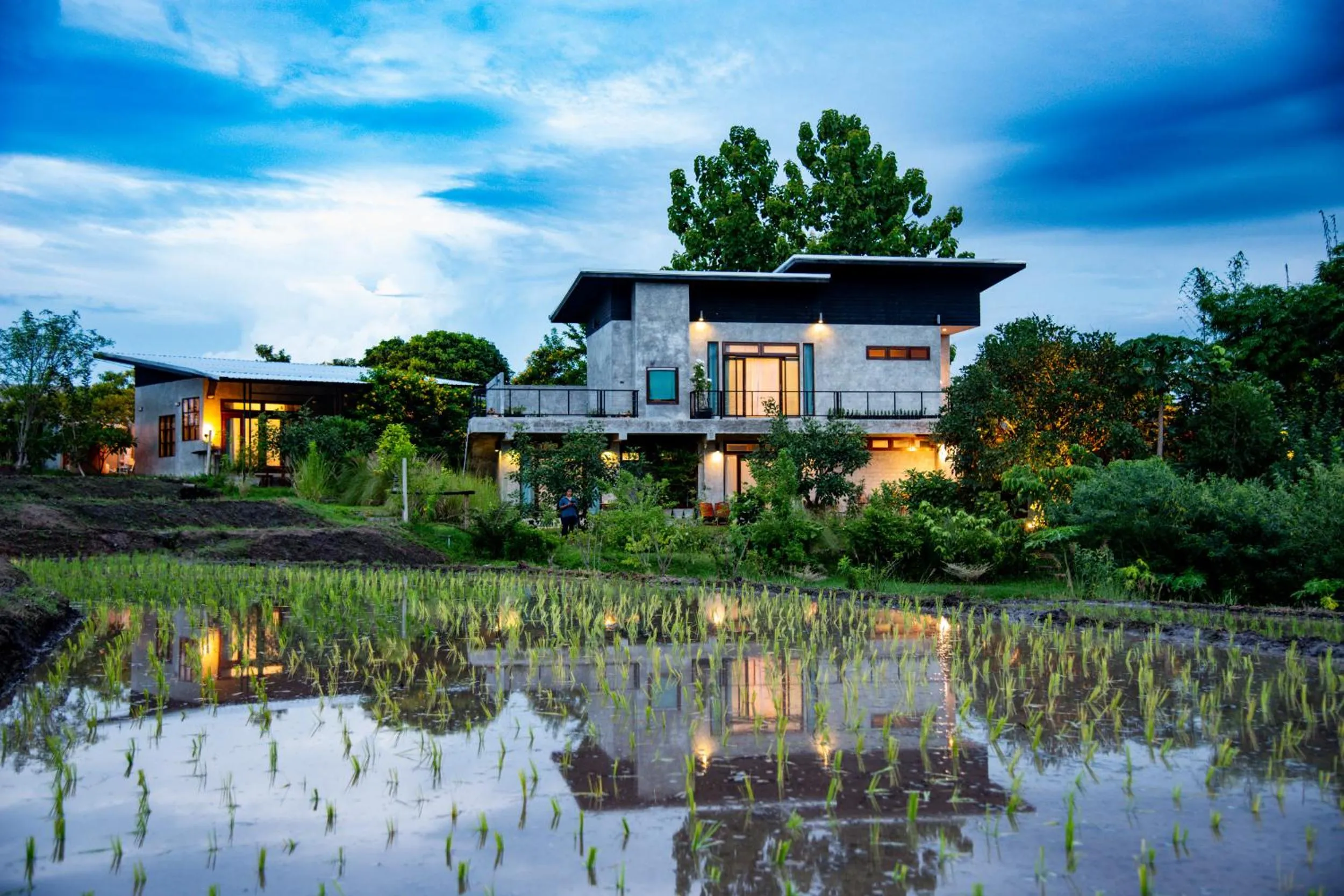 Property building in Suan Sook Homestay