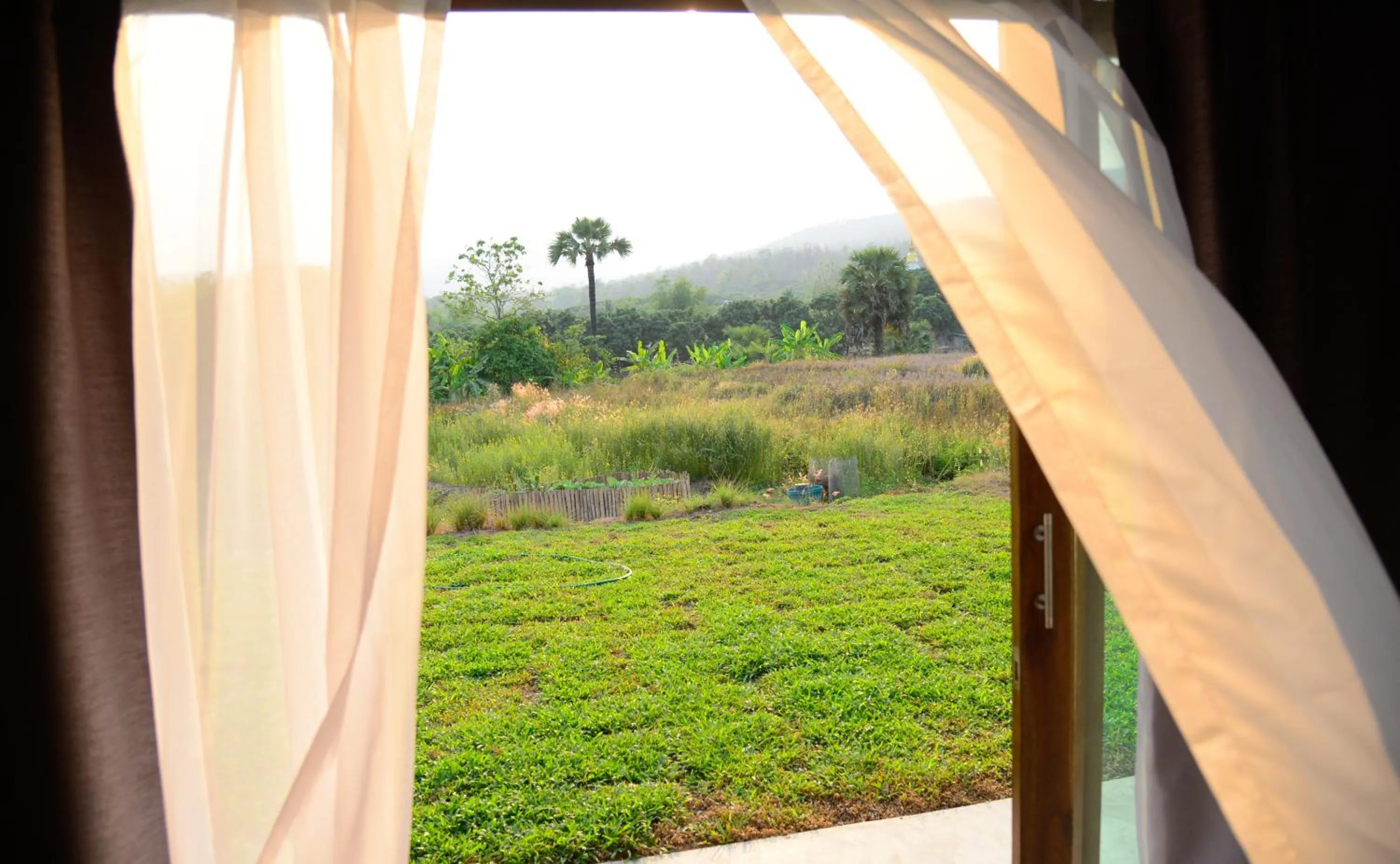 Natural landscape in Suan Sook Homestay