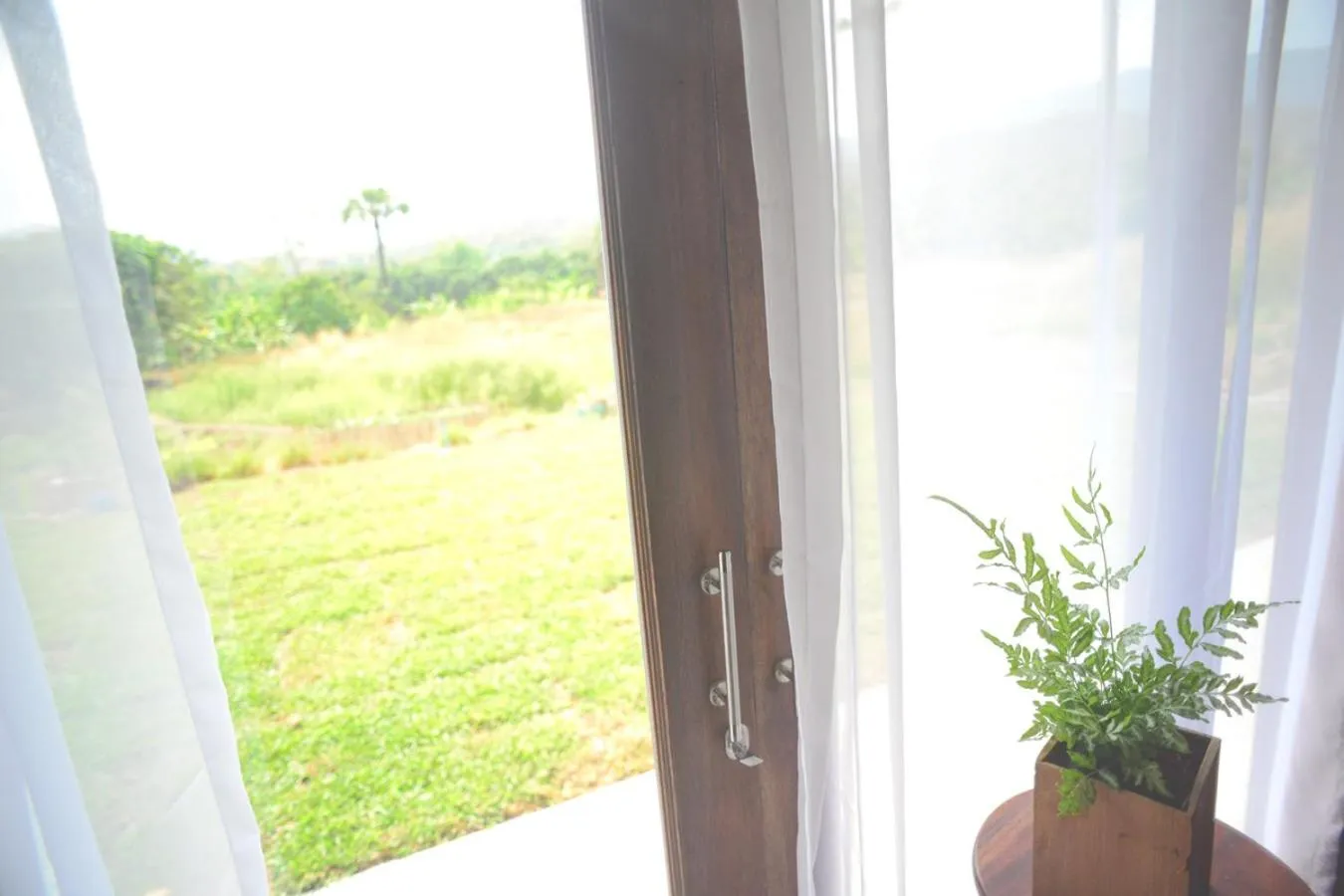 Decorative detail in Suan Sook Homestay