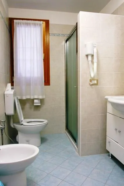 Bathroom in Hotel Ristorante Cigno - Camere and Aparthotel
