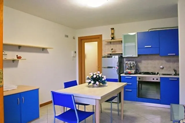 Kitchen or kitchenette in Hotel Ristorante Cigno - Camere and Aparthotel