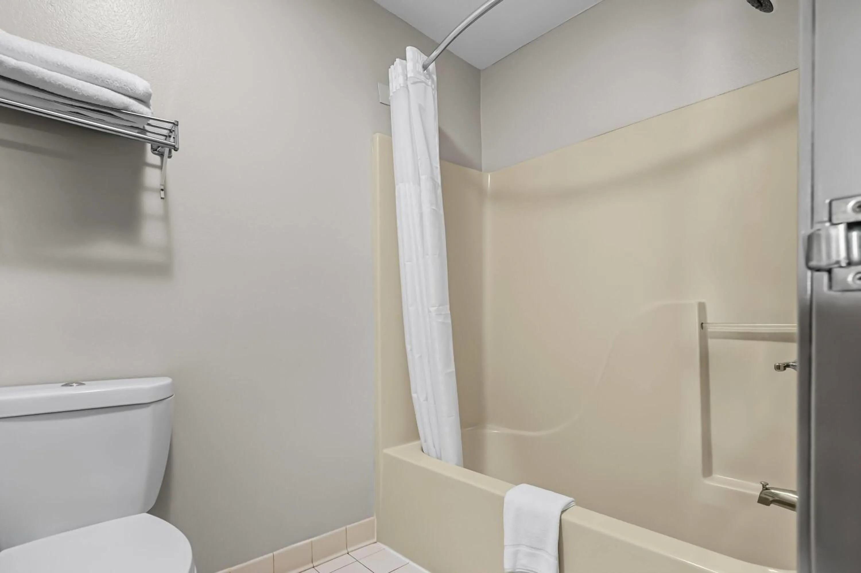 Bathroom in Days Inn by Wyndham Collinsville St Louis