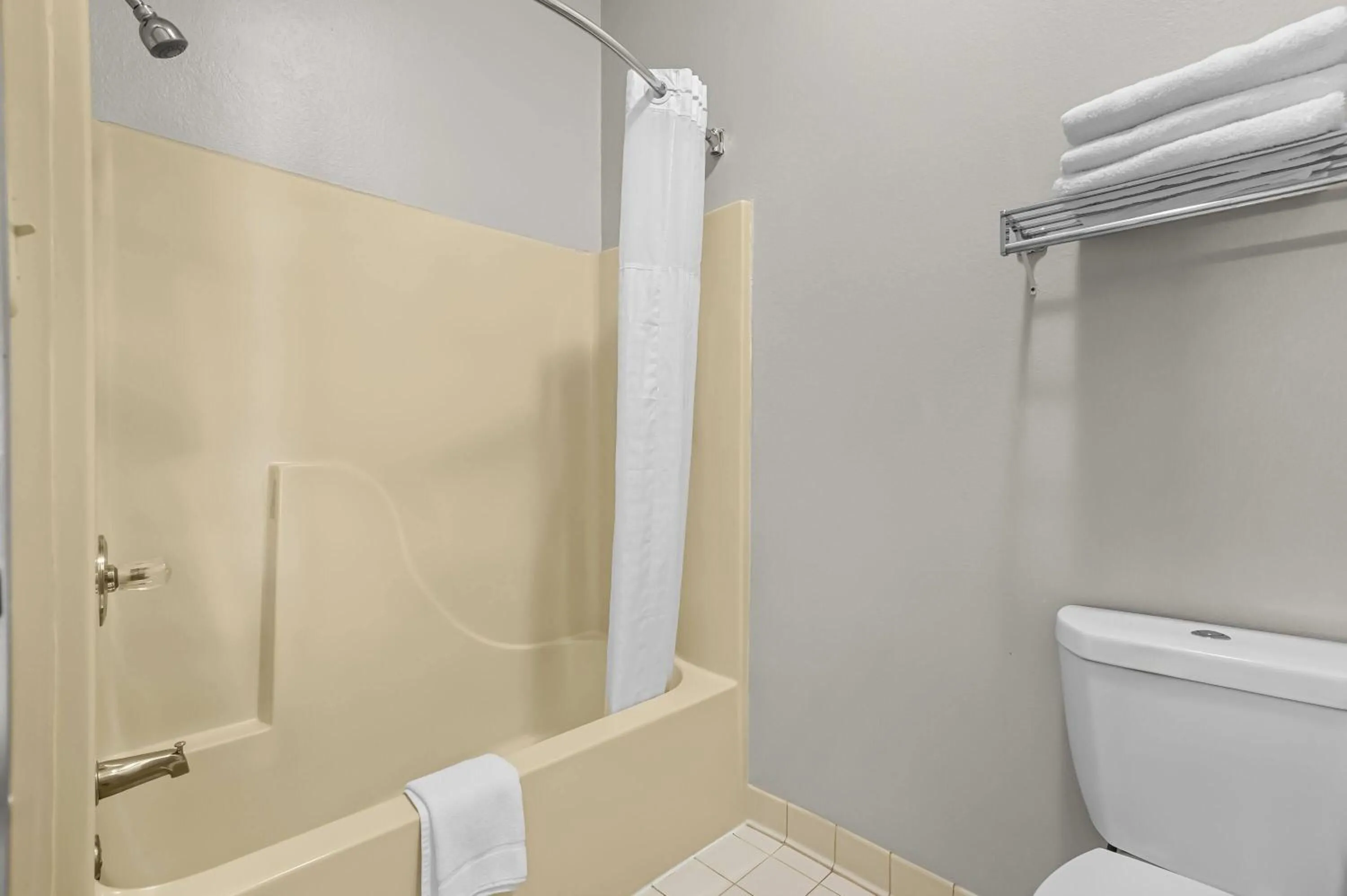 Bathroom in Days Inn by Wyndham Collinsville St Louis