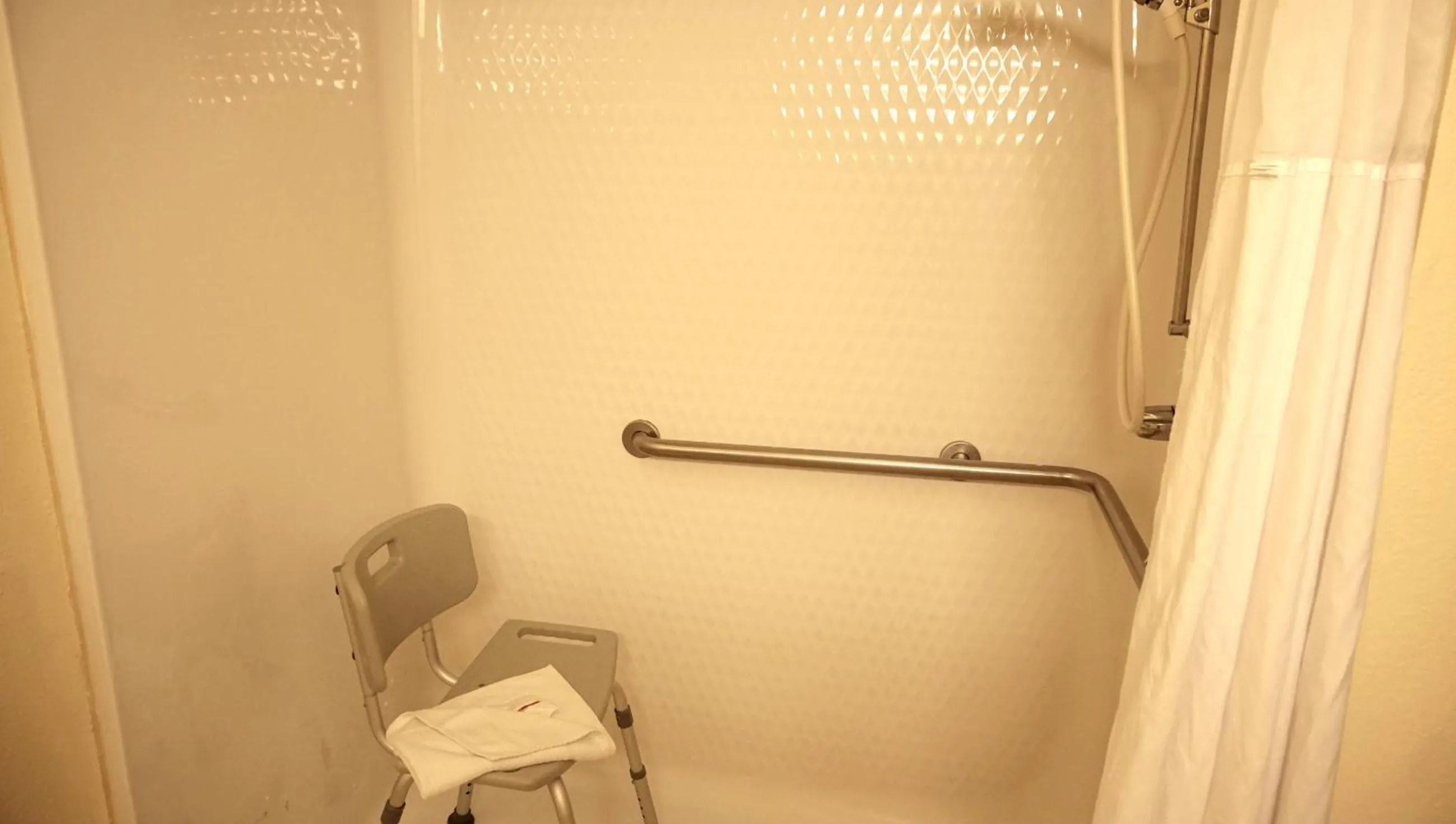 Shower in Days Inn by Wyndham Collinsville St Louis