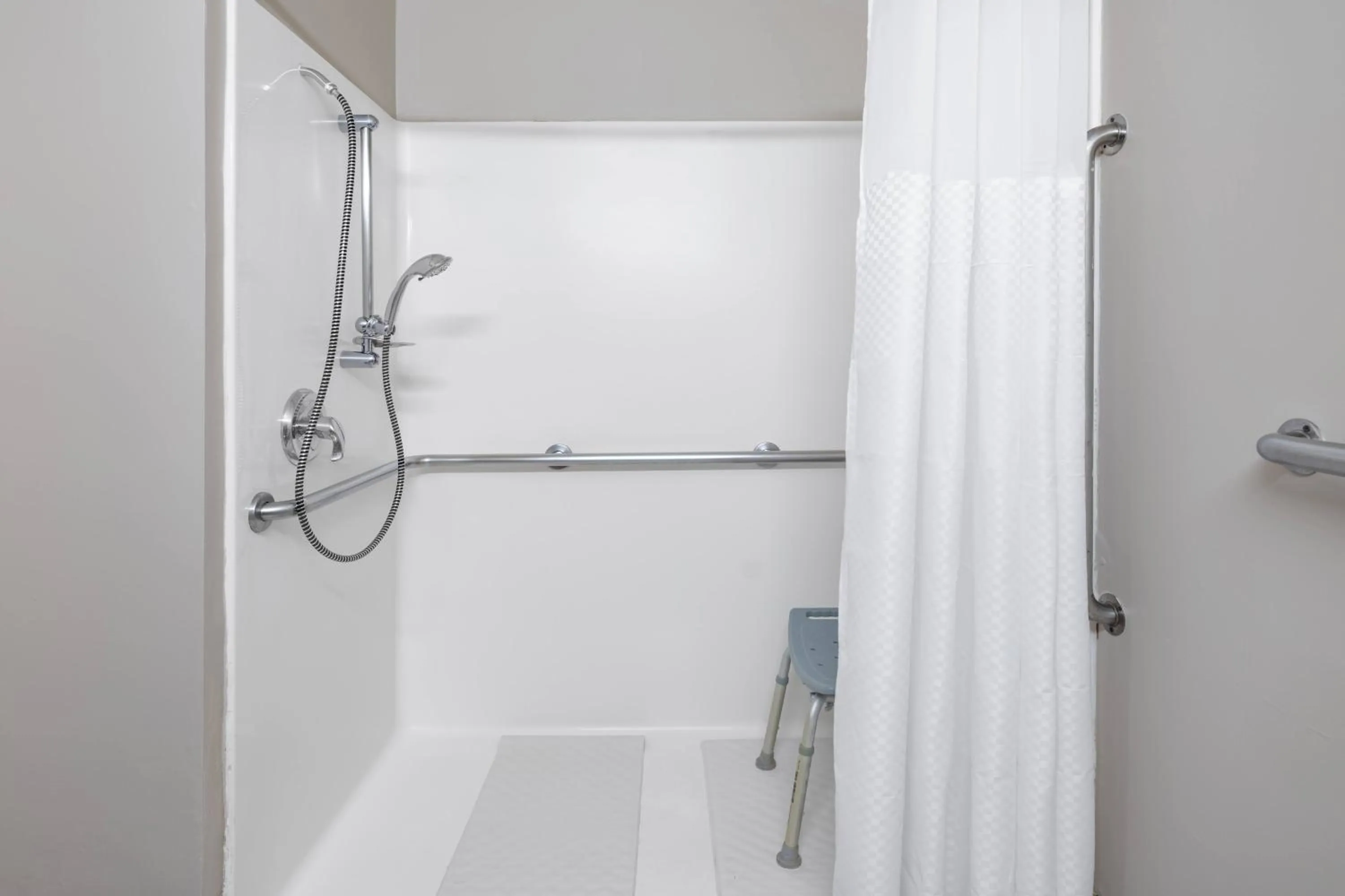 Shower in Baymont by Wyndham Gurnee