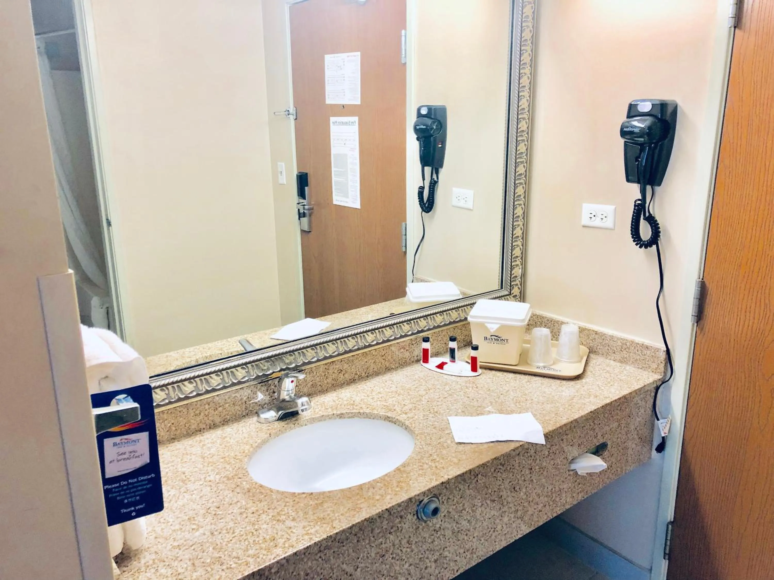 Bathroom in Baymont by Wyndham Gurnee