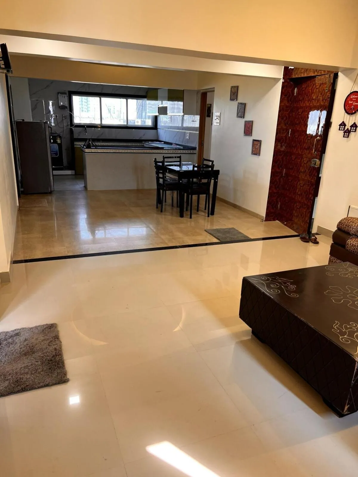 Dining area in Pinaki Comfort Stay