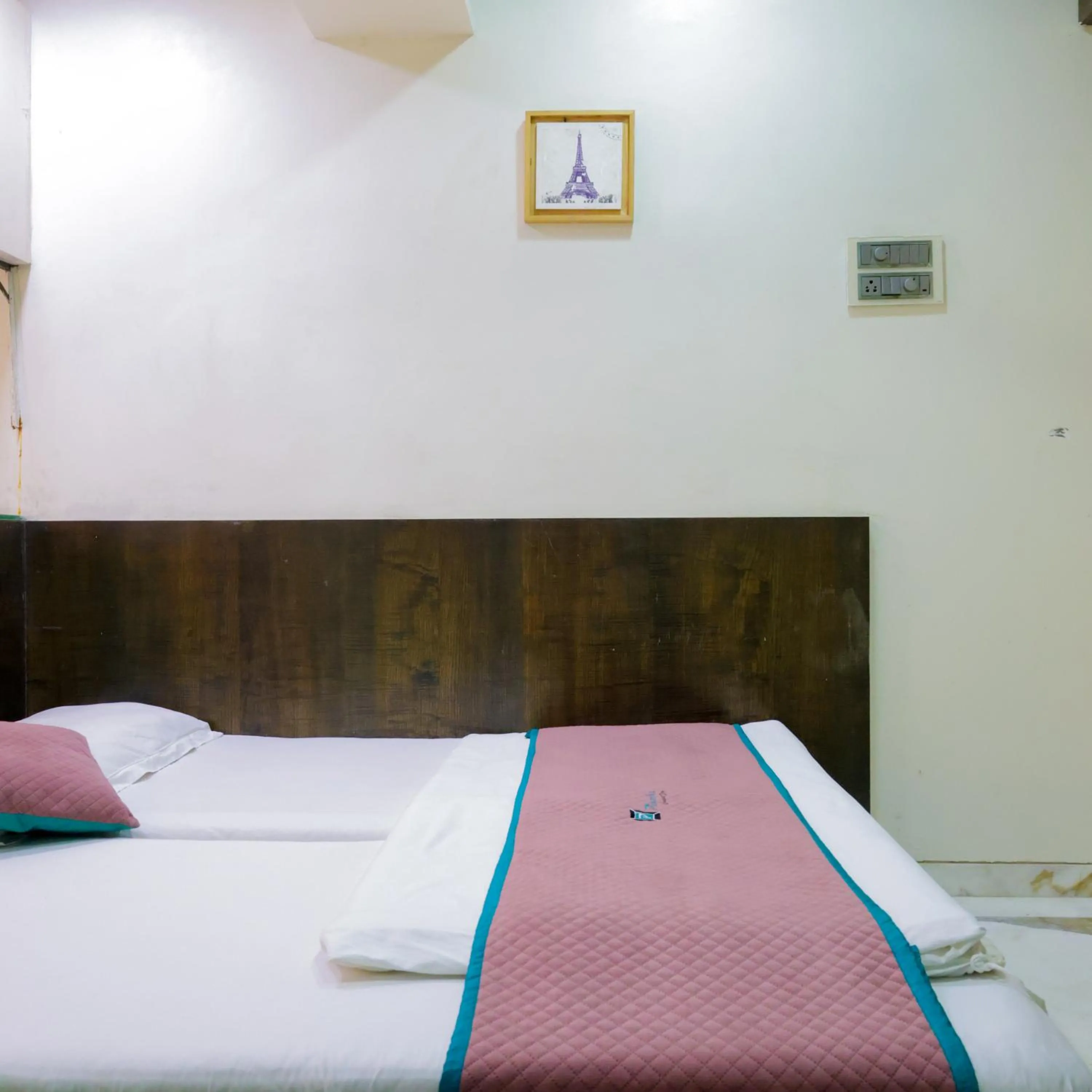 Bed in Pinaki Comfort Stay