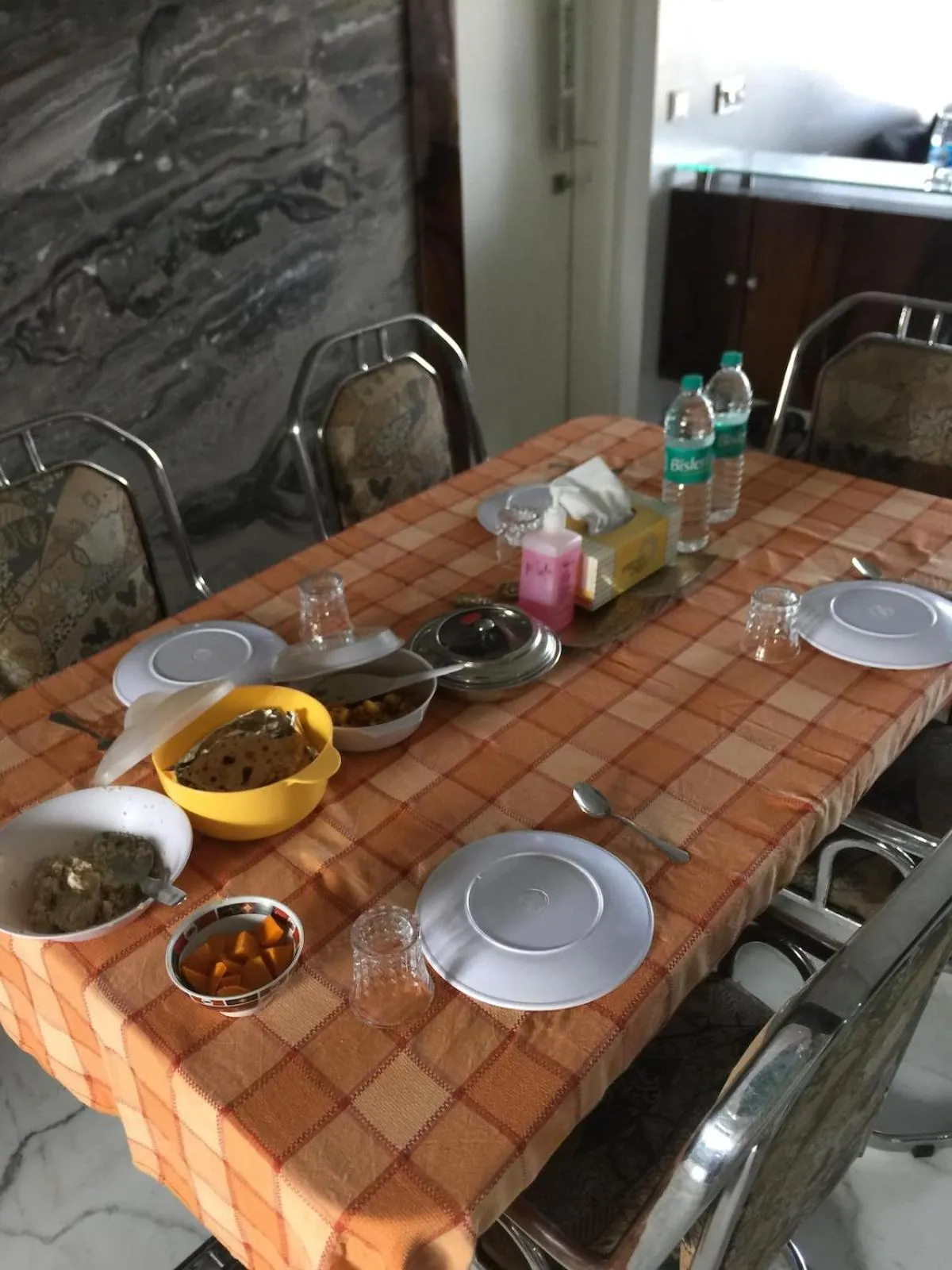 Food in Pinaki Comfort Stay
