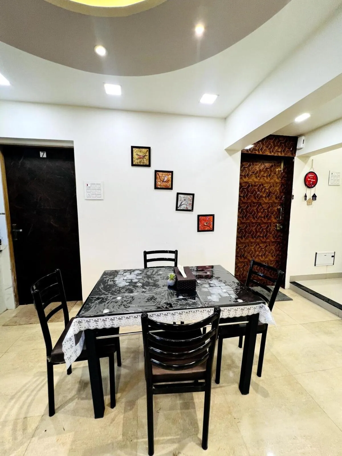 Dining area in Pinaki Comfort Stay