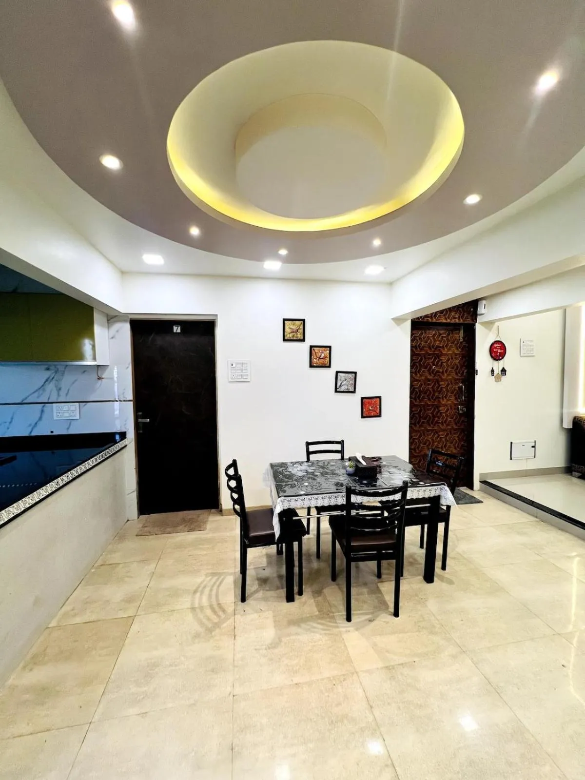 Living room in Pinaki Comfort Stay