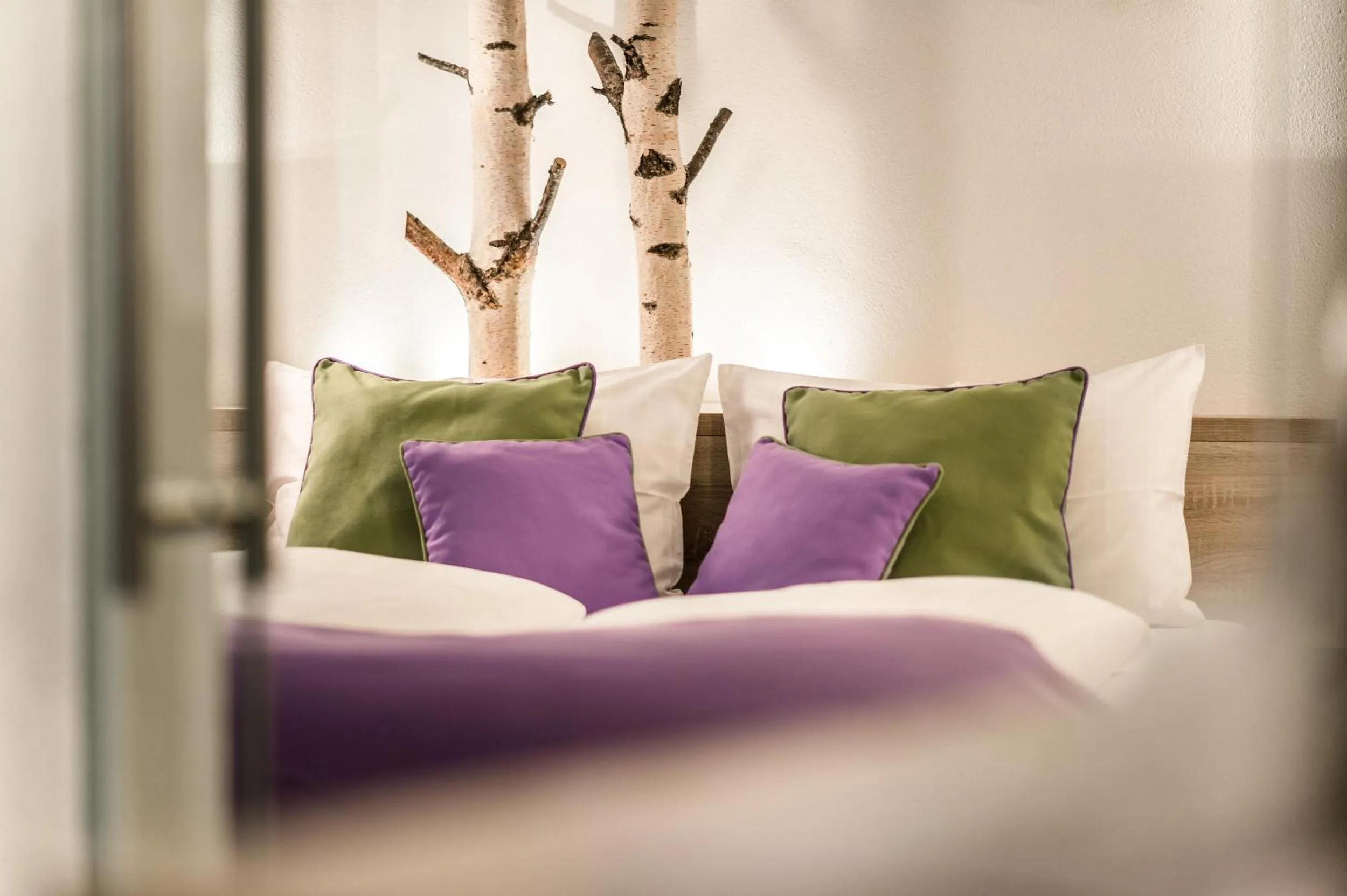 Bedroom, Bed in Taela Apartments