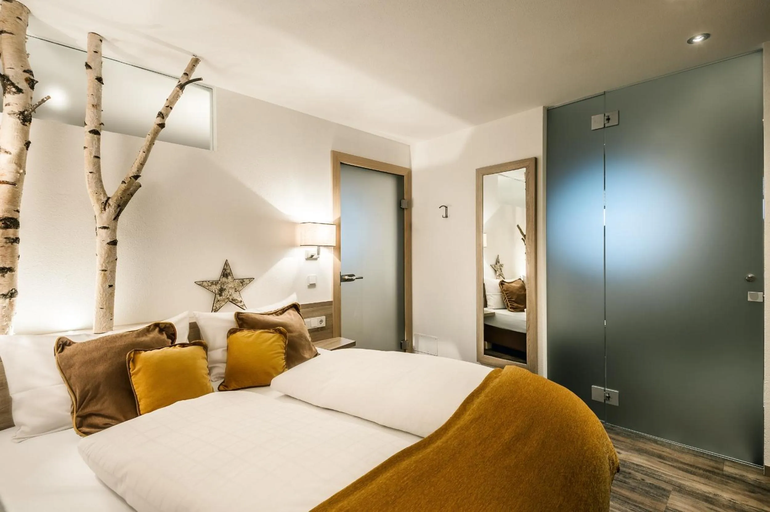 Photo of the whole room, Bed in Taela Apartments