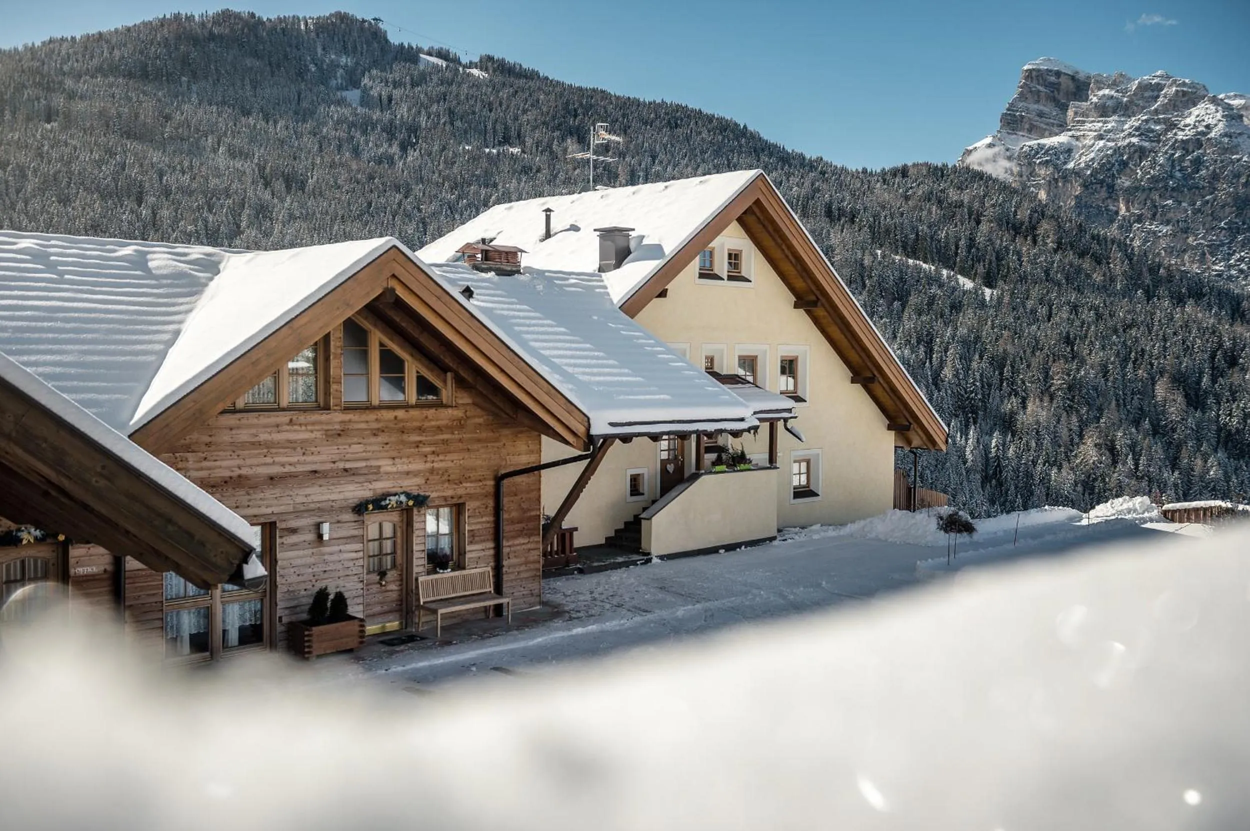 View (from property/room) in Taela Apartments