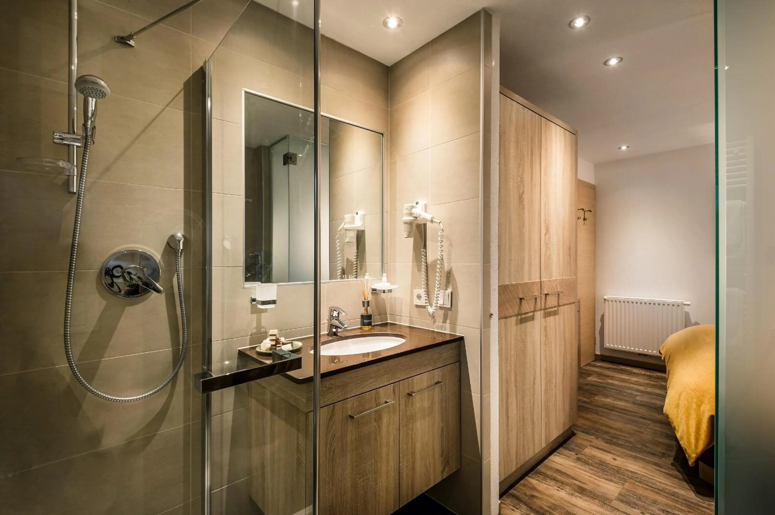 Bathroom in Taela Apartments