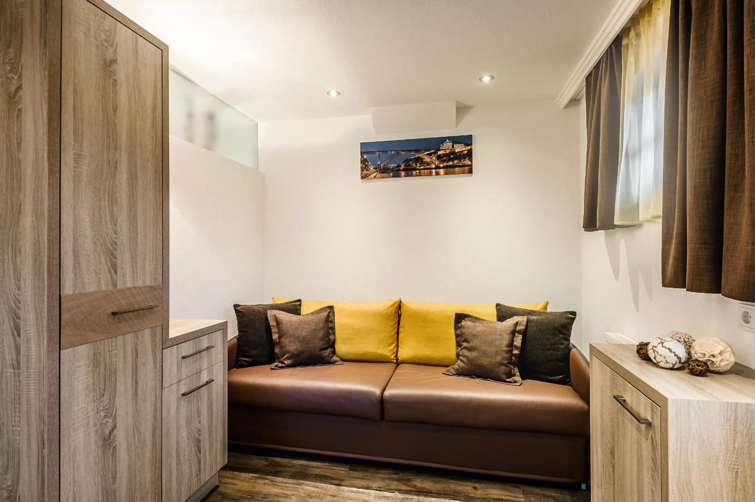 Living room in Taela Apartments