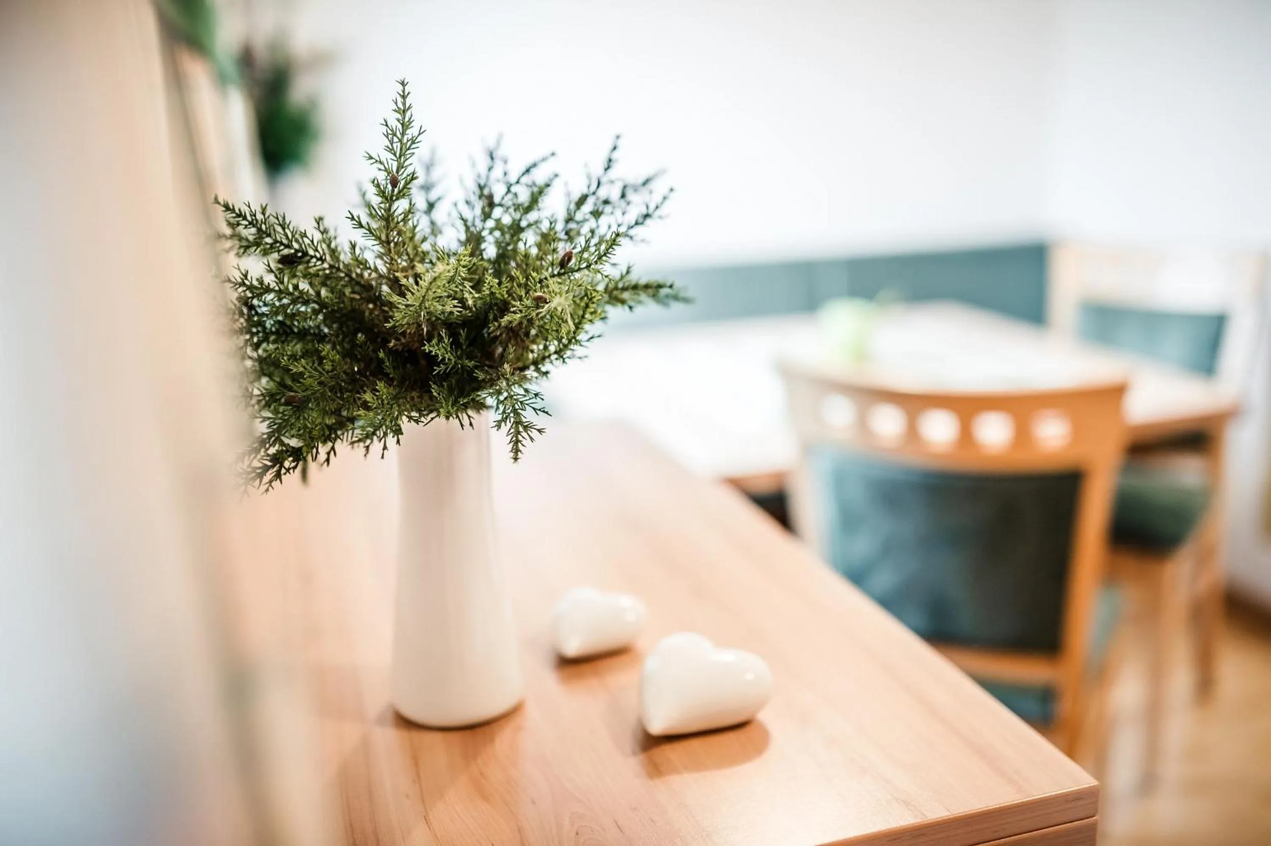 Living room in Taela Apartments
