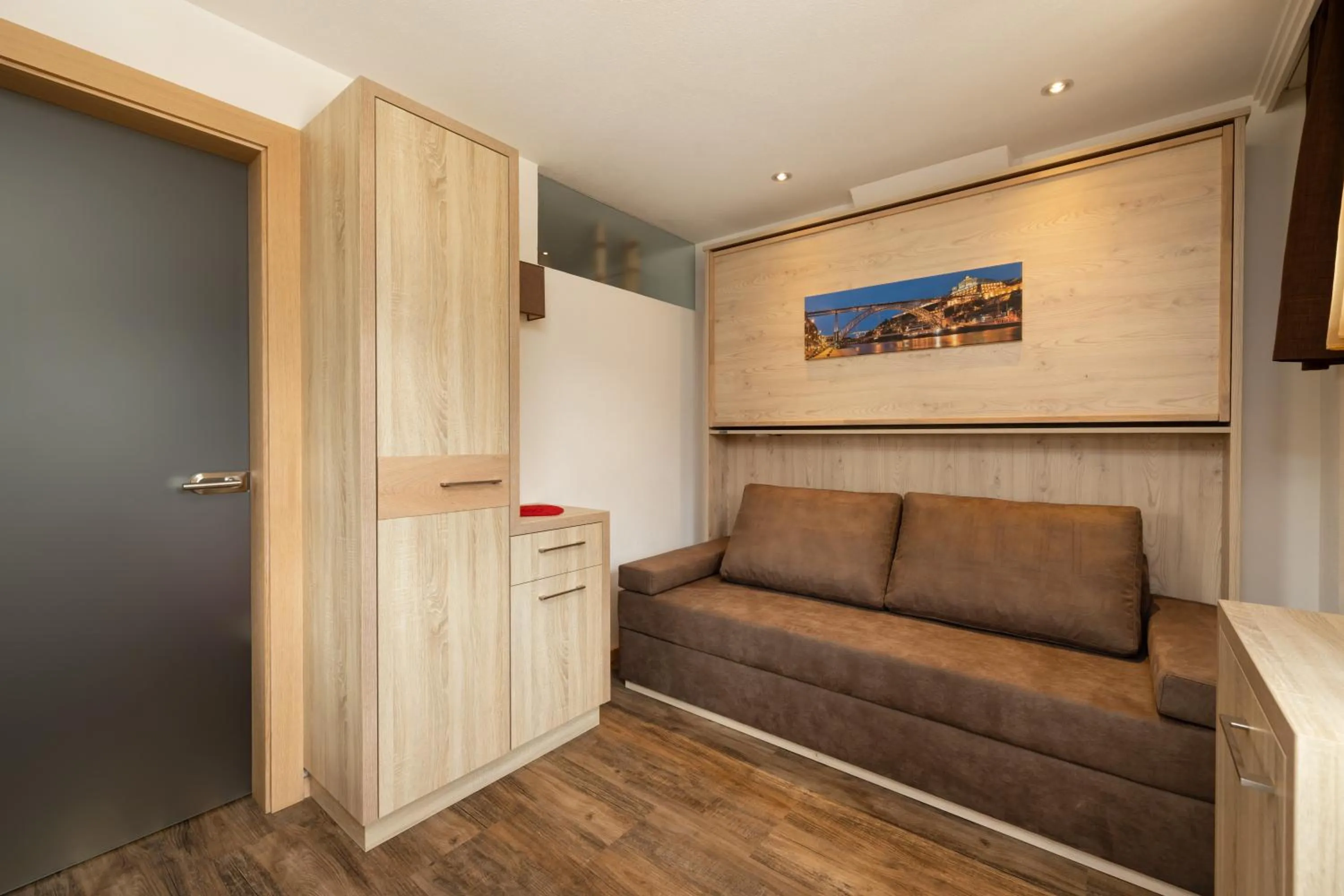 Living room in Taela Apartments