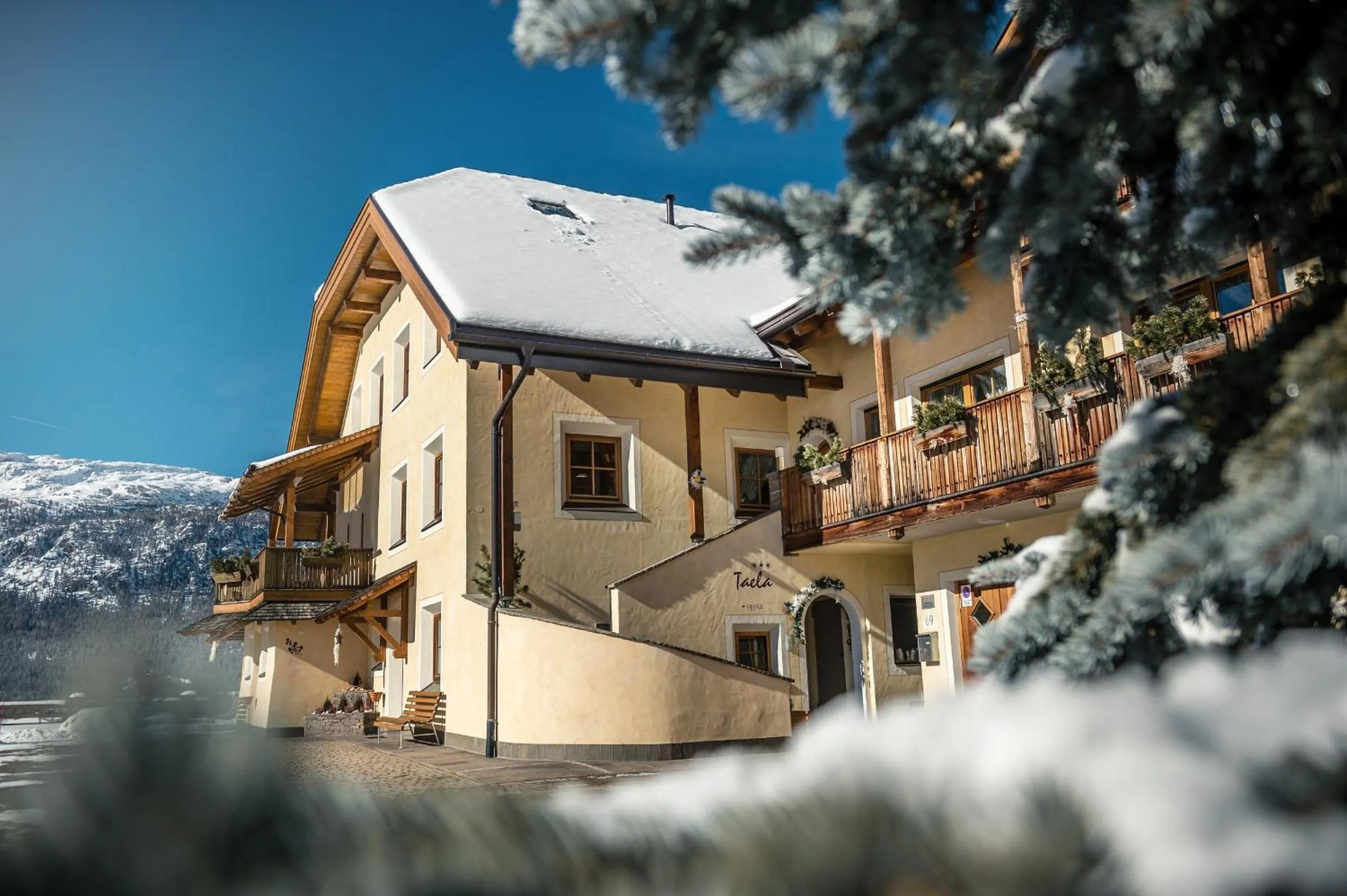 View (from property/room) in Taela Apartments